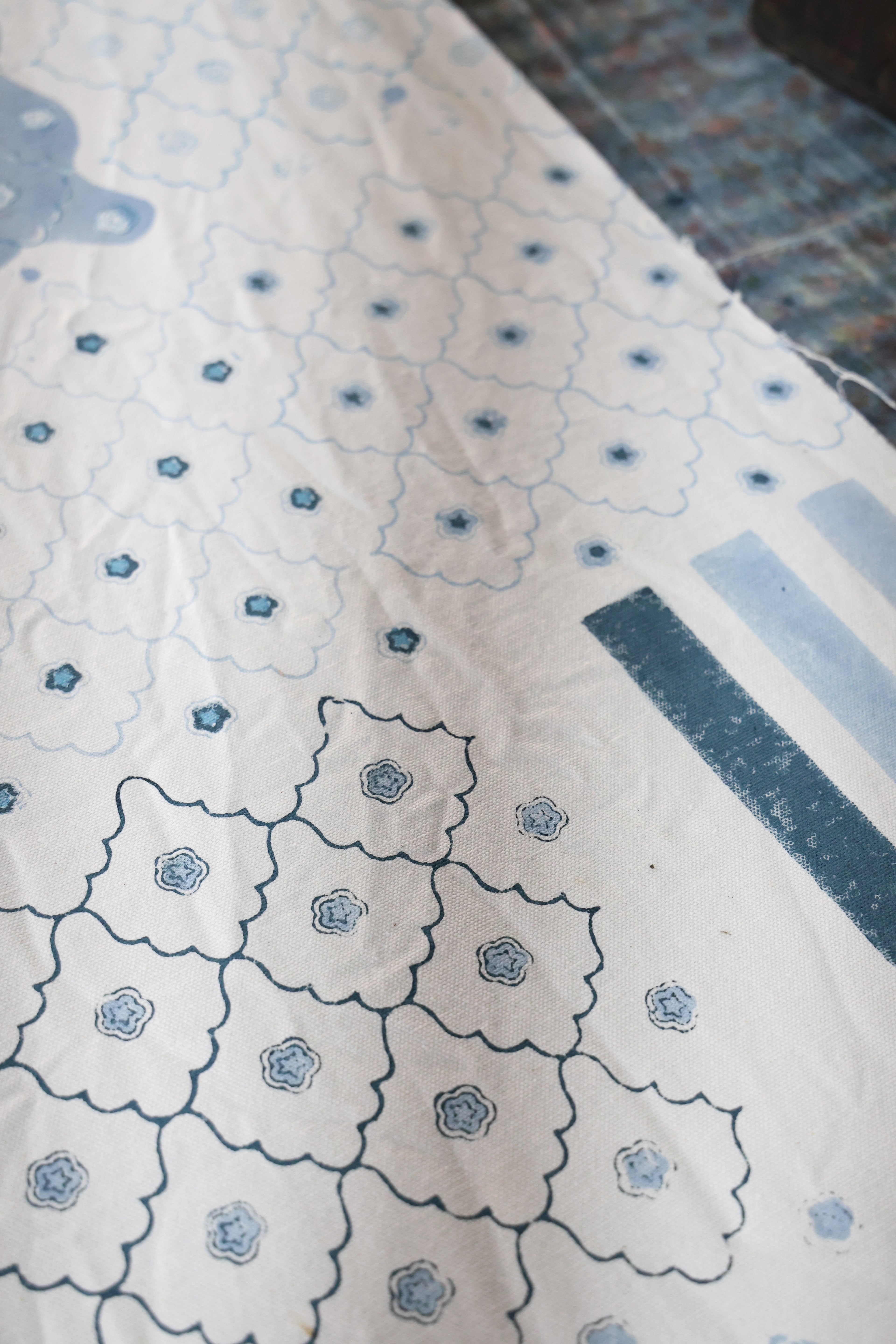 'Ravi' tablecloth