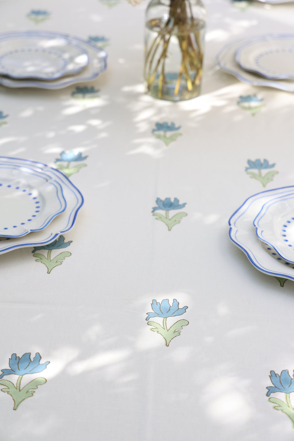 'Jaipur Bloom' tablecloth