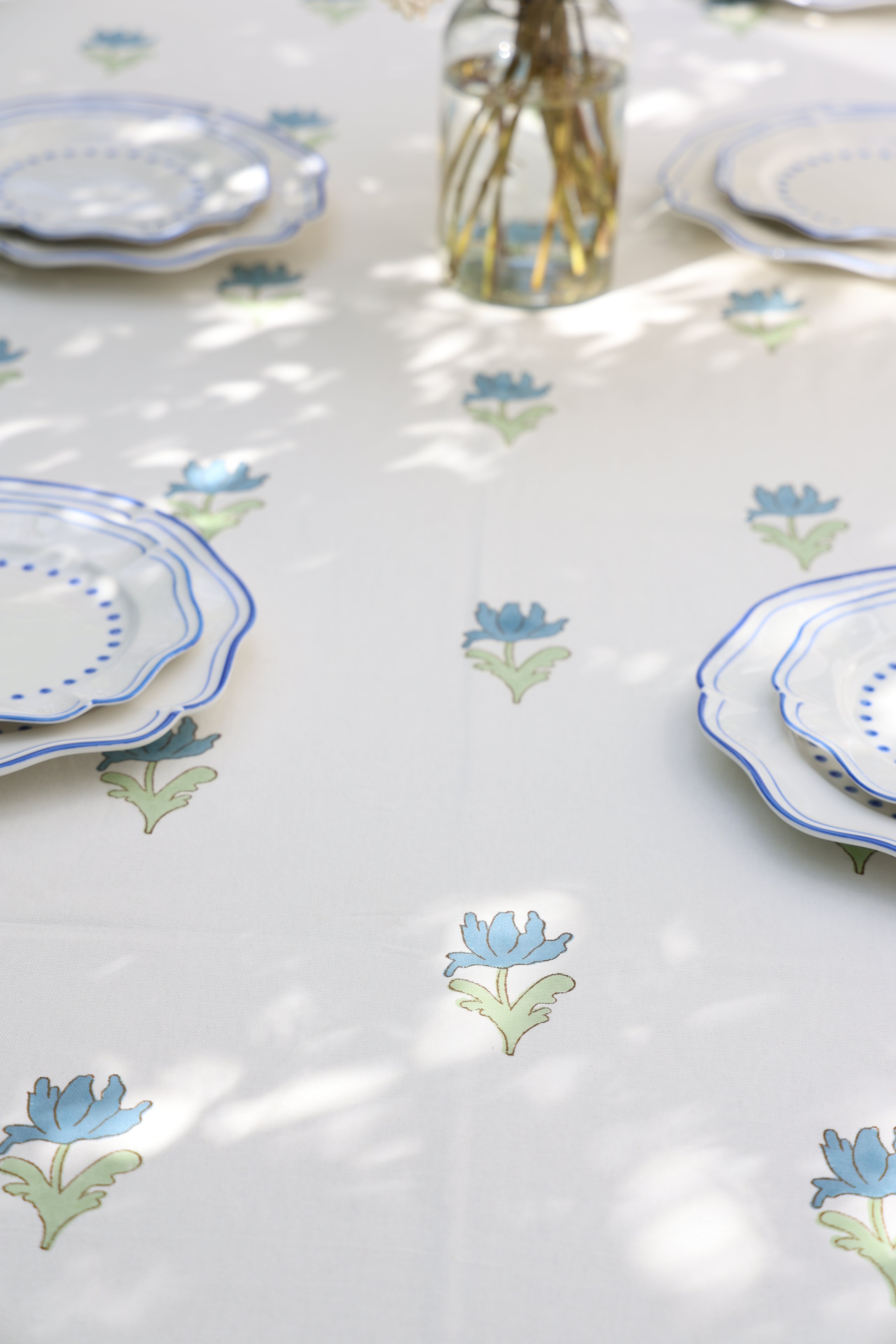 'Jaipur Bloom' tablecloth