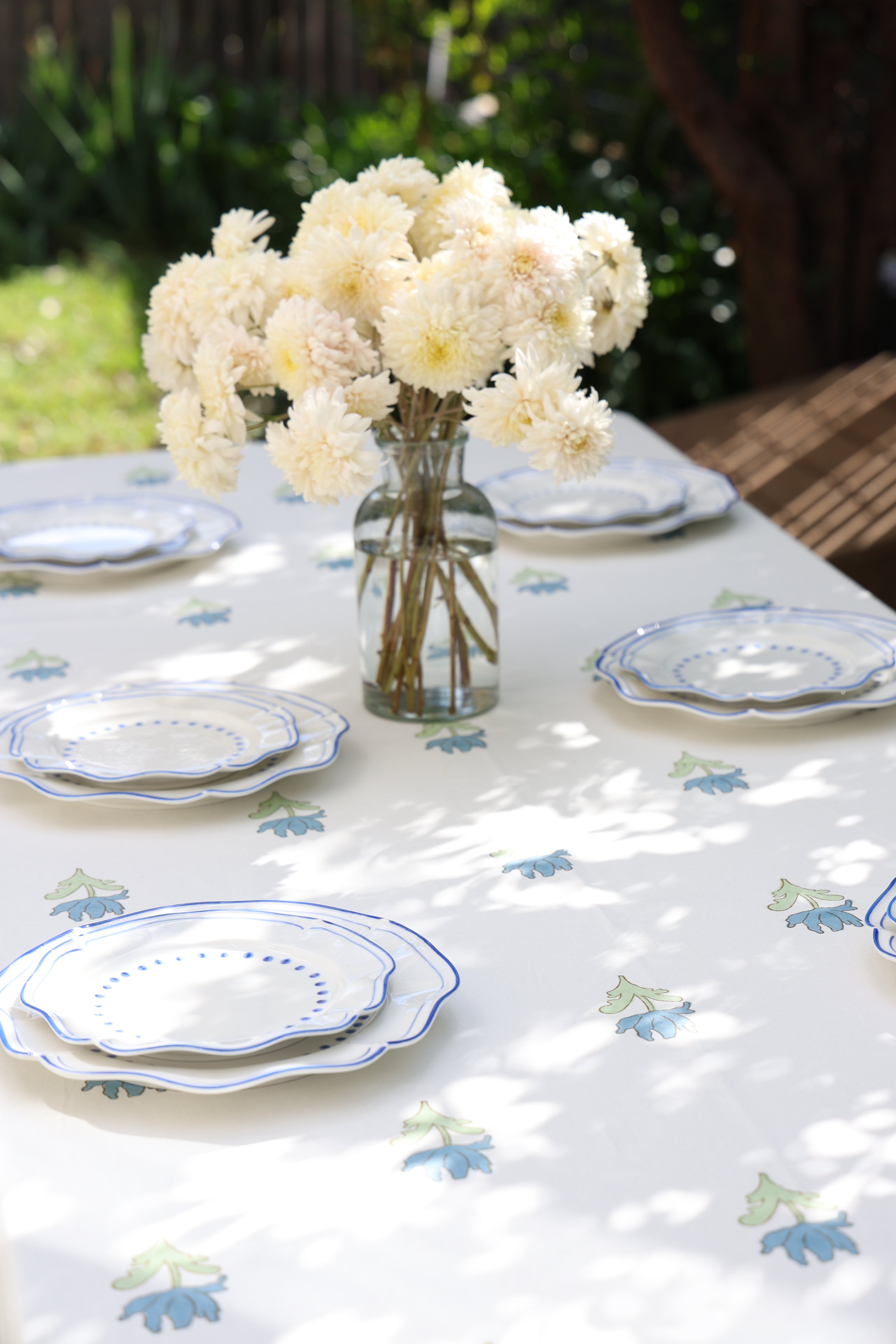 'Jaipur Bloom' tablecloth