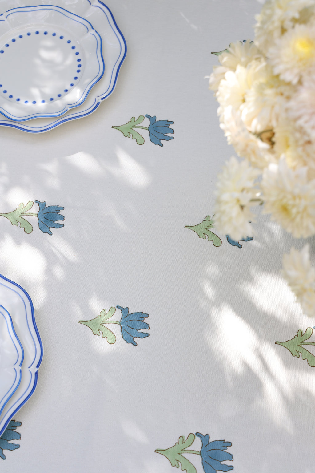 'Jaipur Bloom' tablecloth