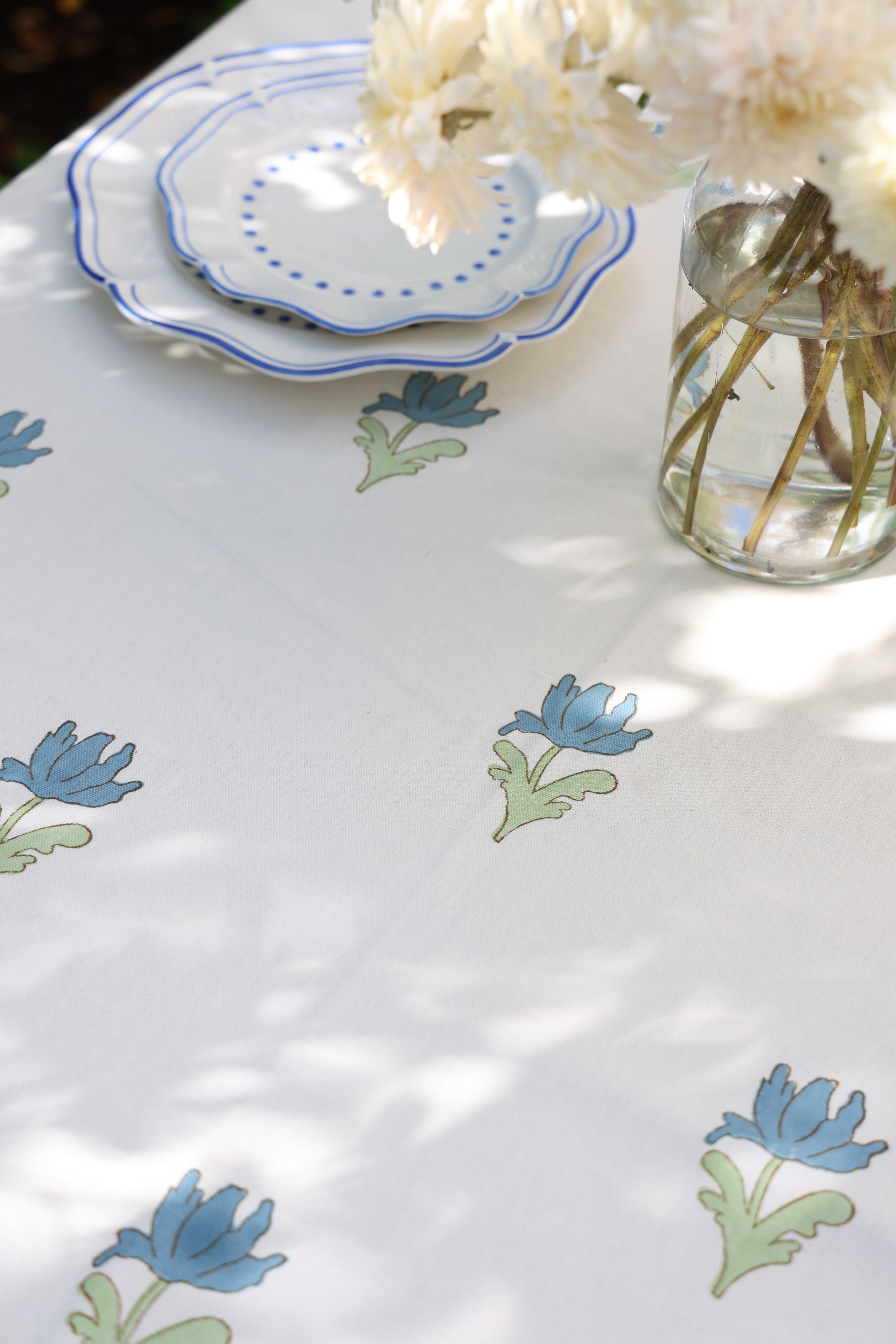 'Jaipur Bloom' tablecloth