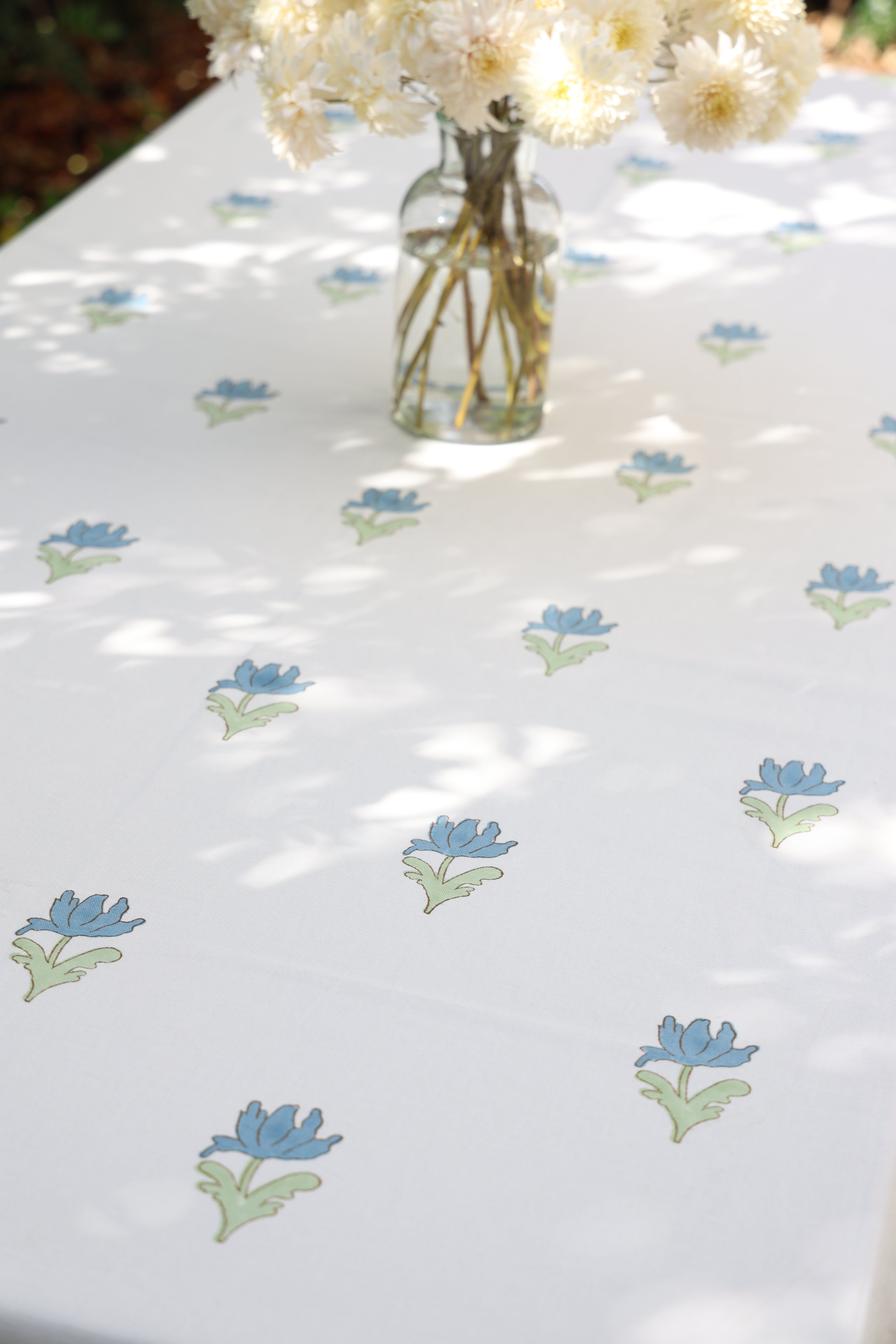 'Jaipur Bloom' tablecloth
