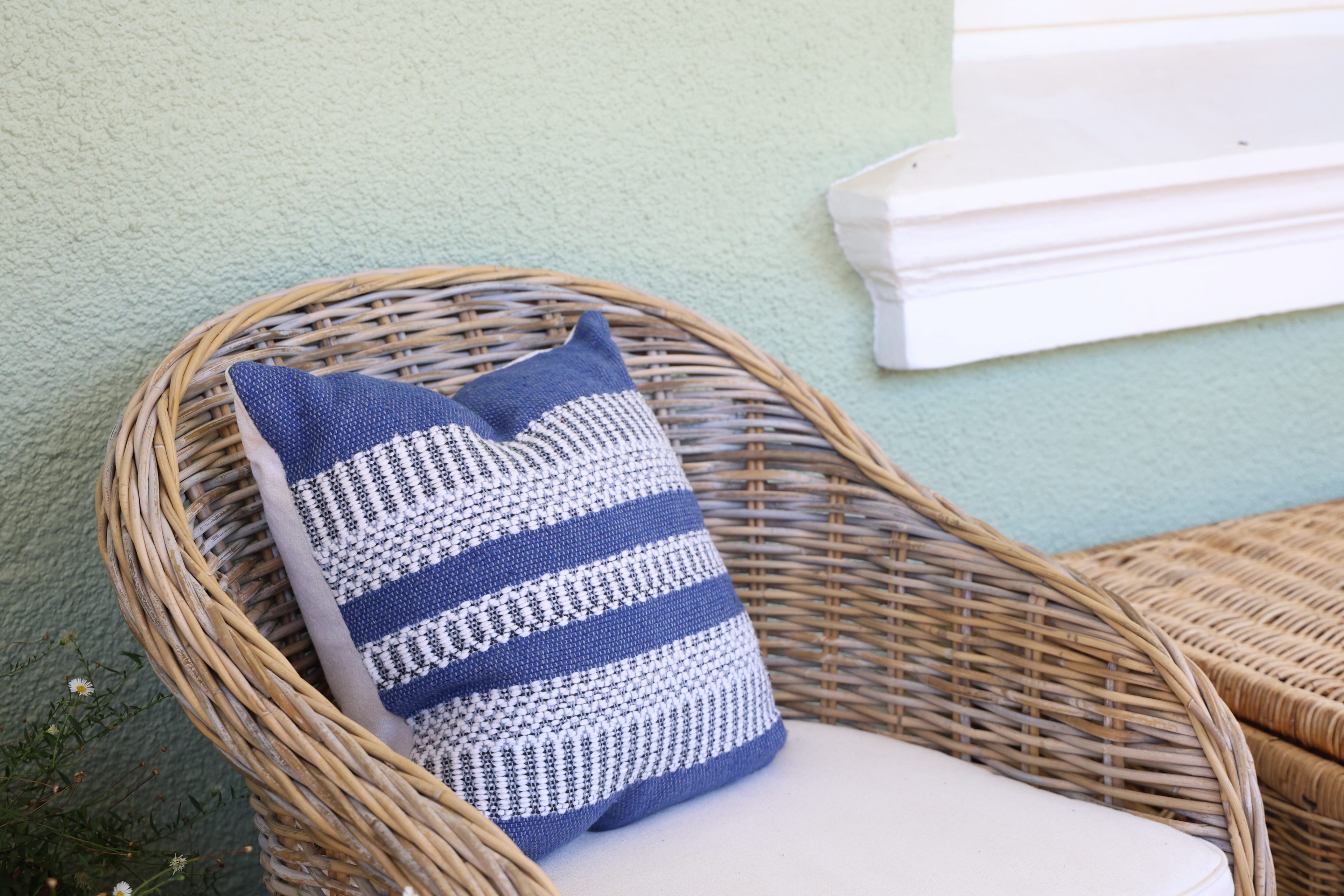 Handmade Moroccan Cushion