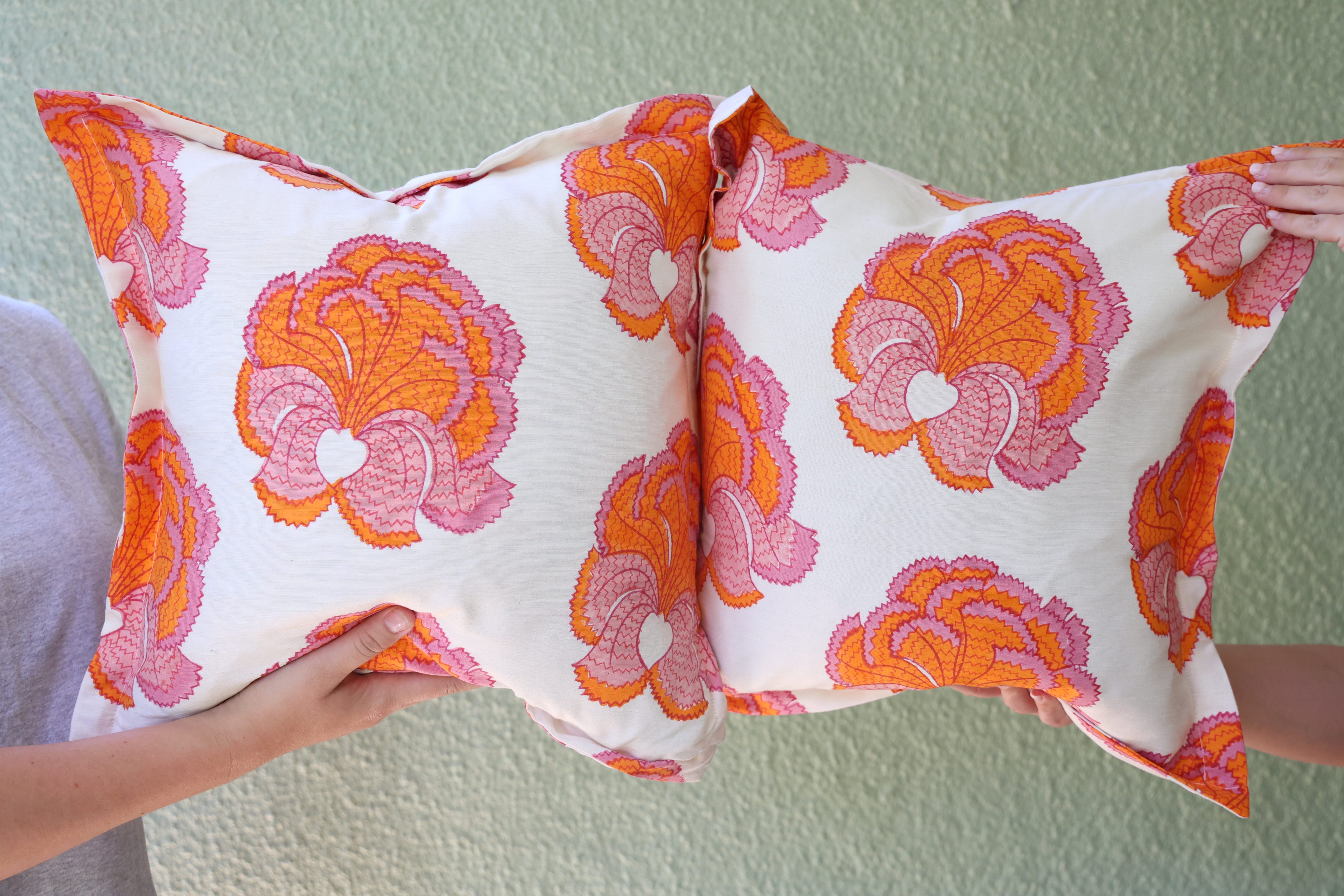 Tulu Textiles 'Esmeralda' cushion