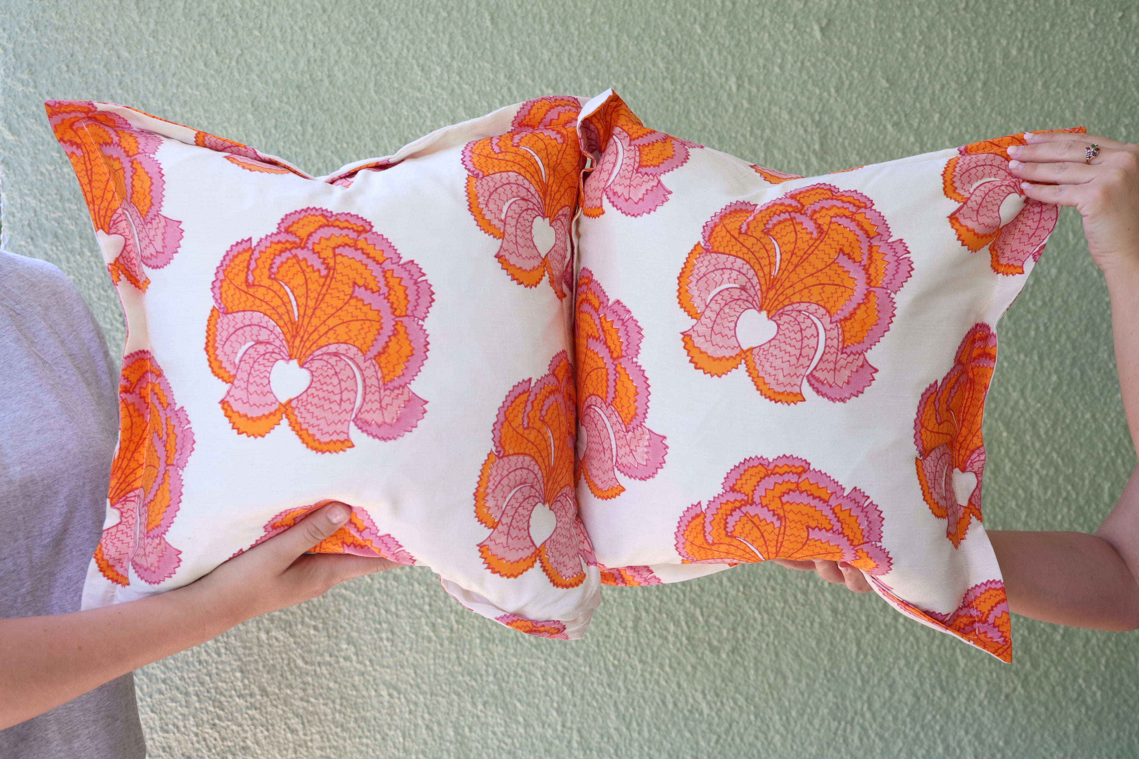 Tulu Textiles 'Esmeralda' cushion