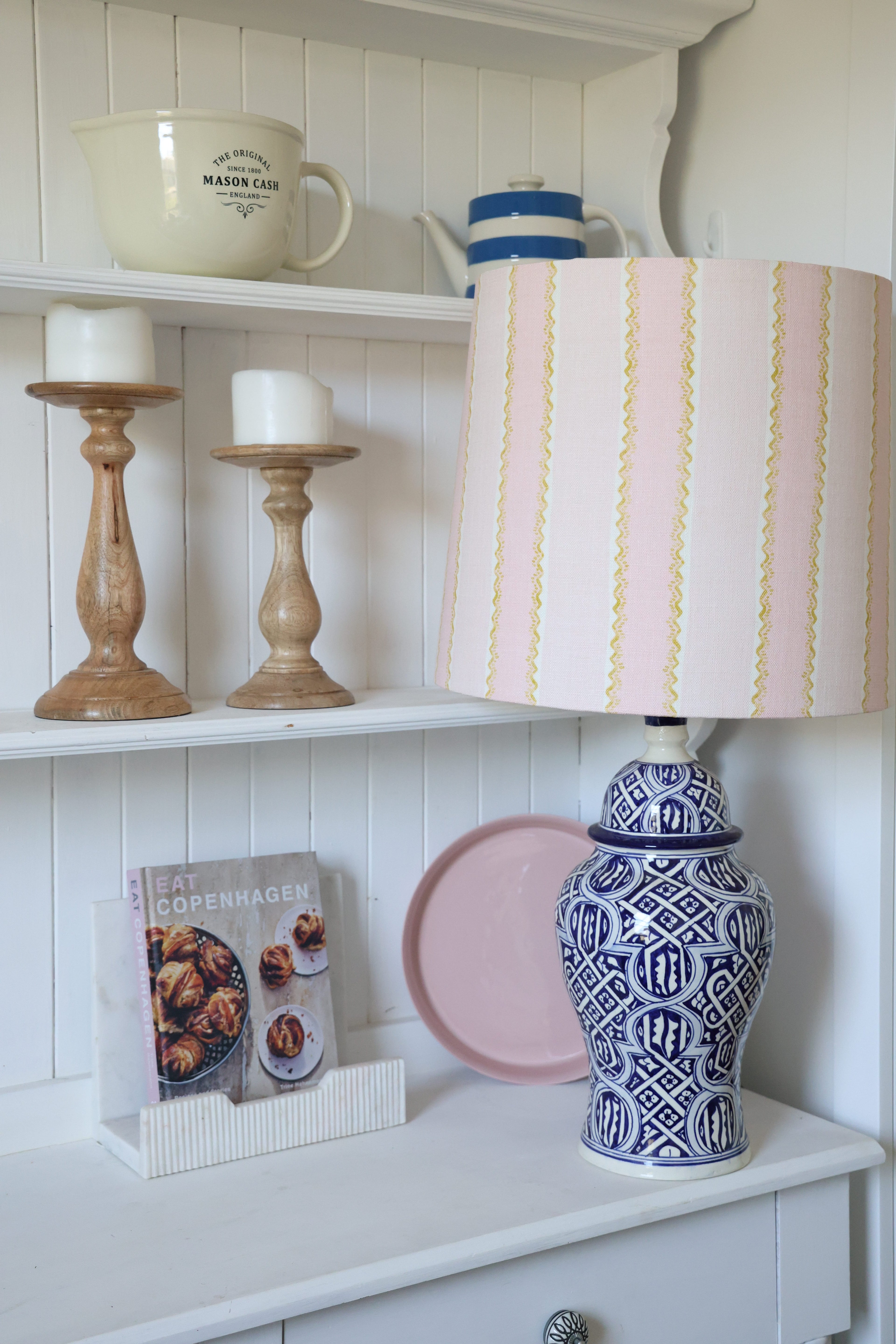 Linwood 'Rose' Large Empire Lampshade