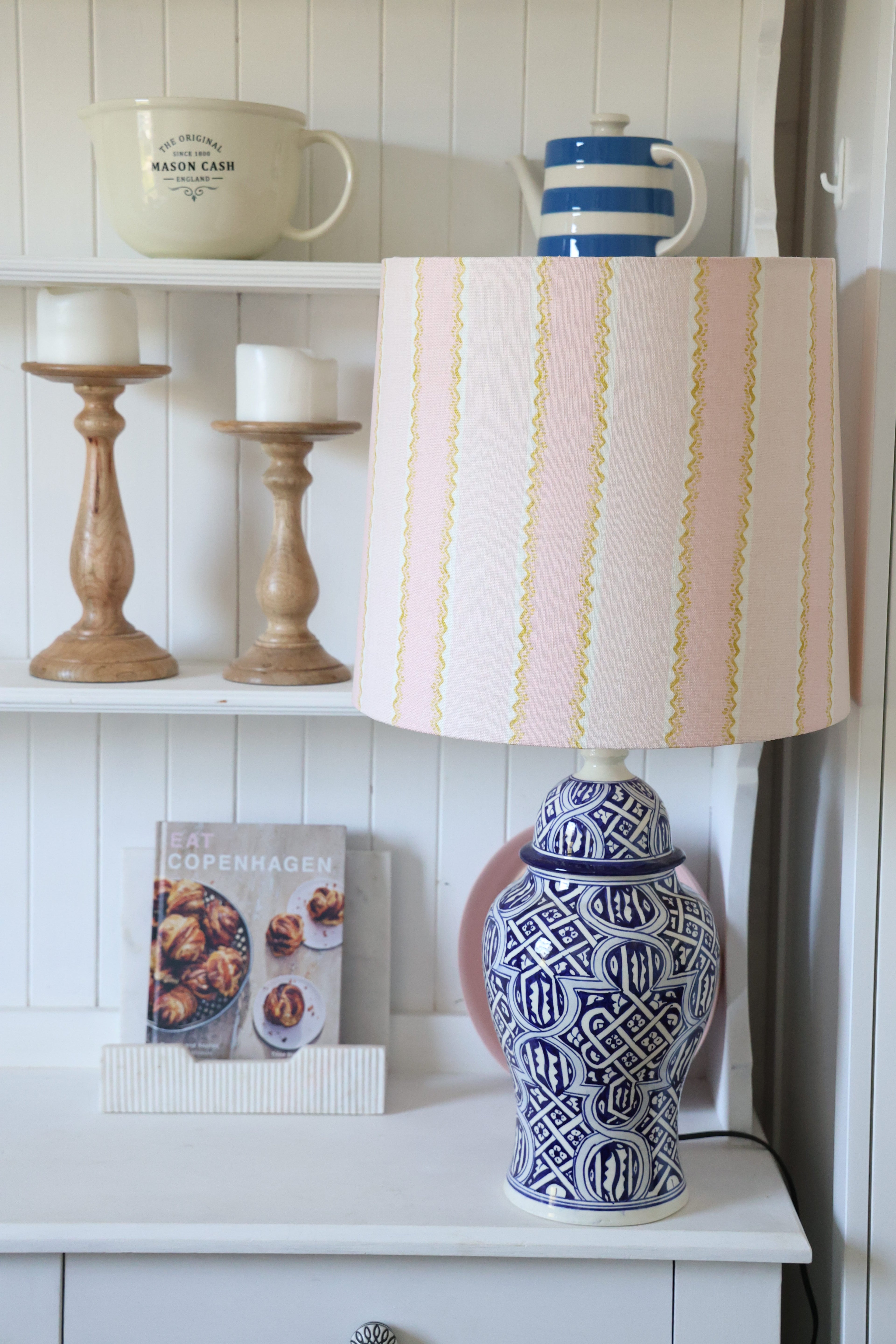 Linwood 'Rose' Large Empire Lampshade