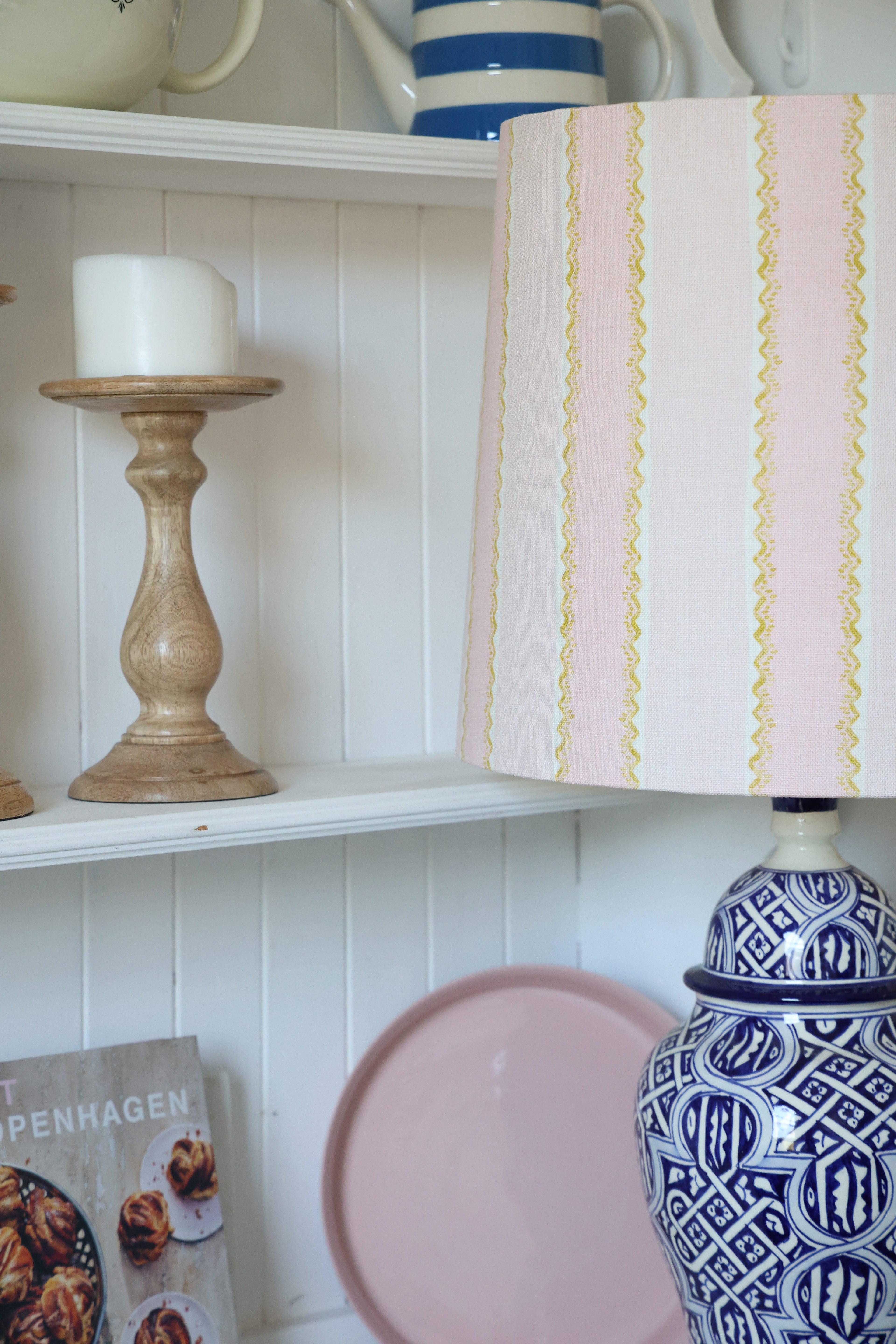 Linwood 'Rose' Large Empire Lampshade