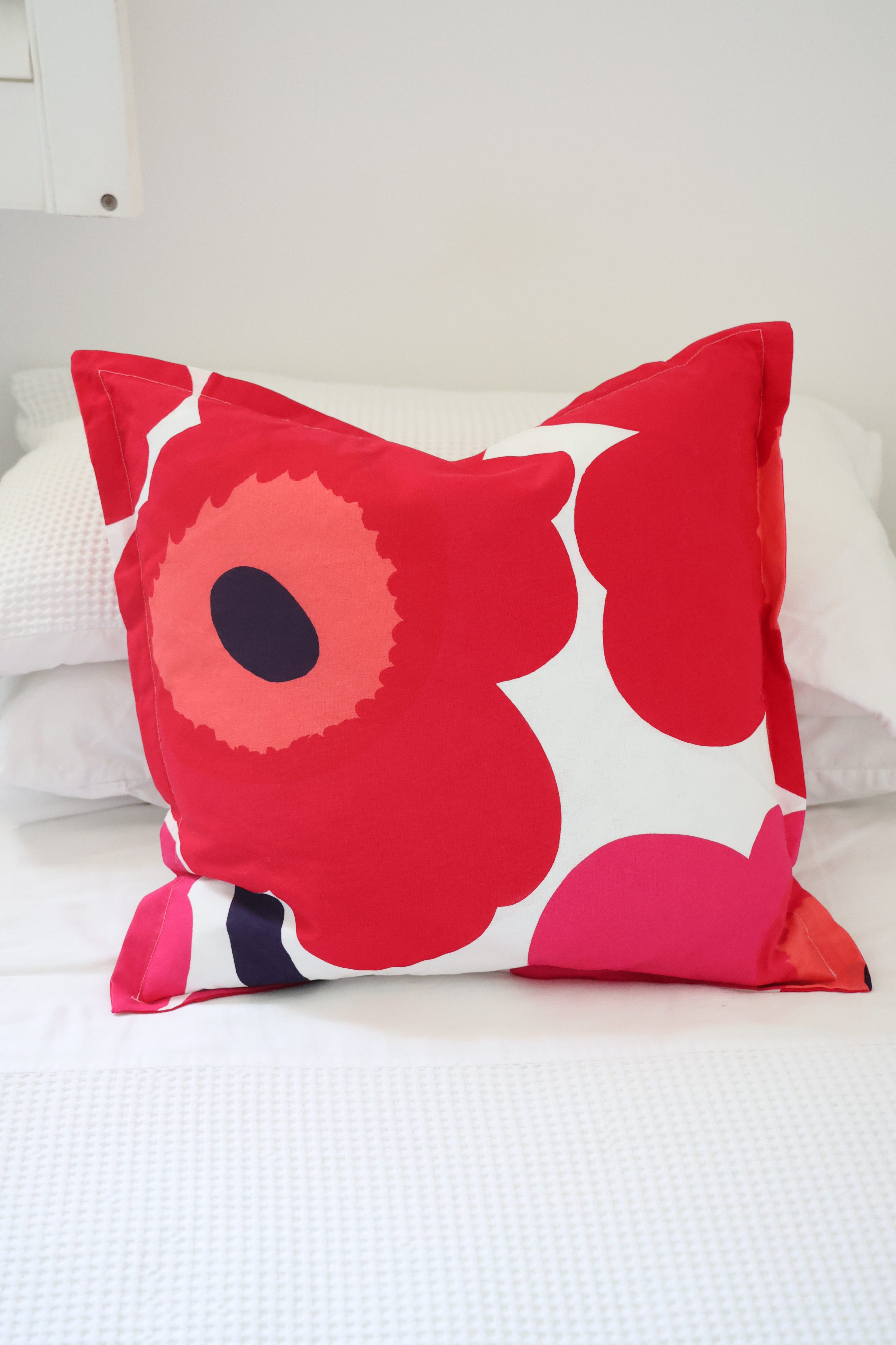 Maimekko 'Pieni Unikko' Cotton Cushion