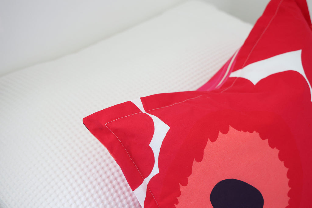 Maimekko 'Pieni Unikko' Cotton Cushion