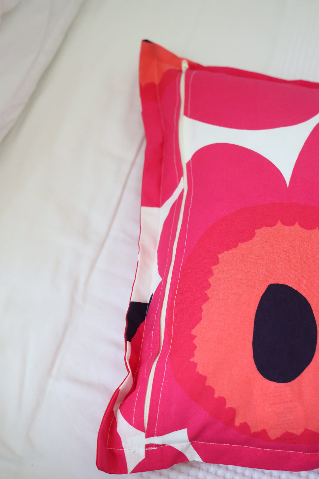 Maimekko 'Pieni Unikko' Cotton Cushion