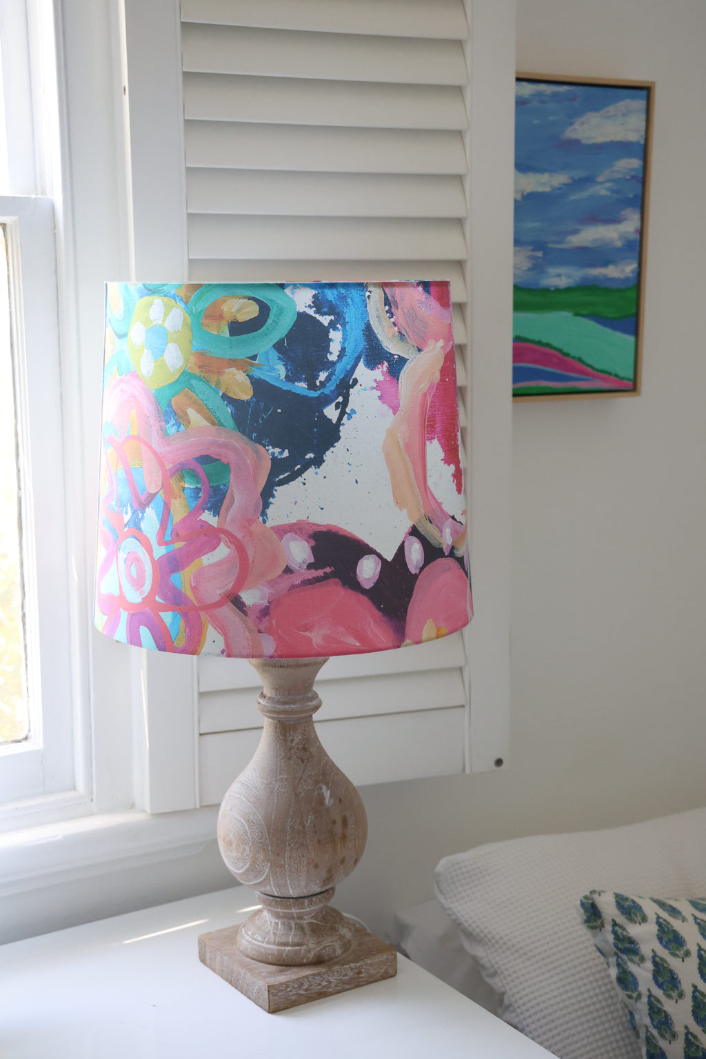 Emma Menzies 'Bubble and Squeak' Large Empire Lampshade
