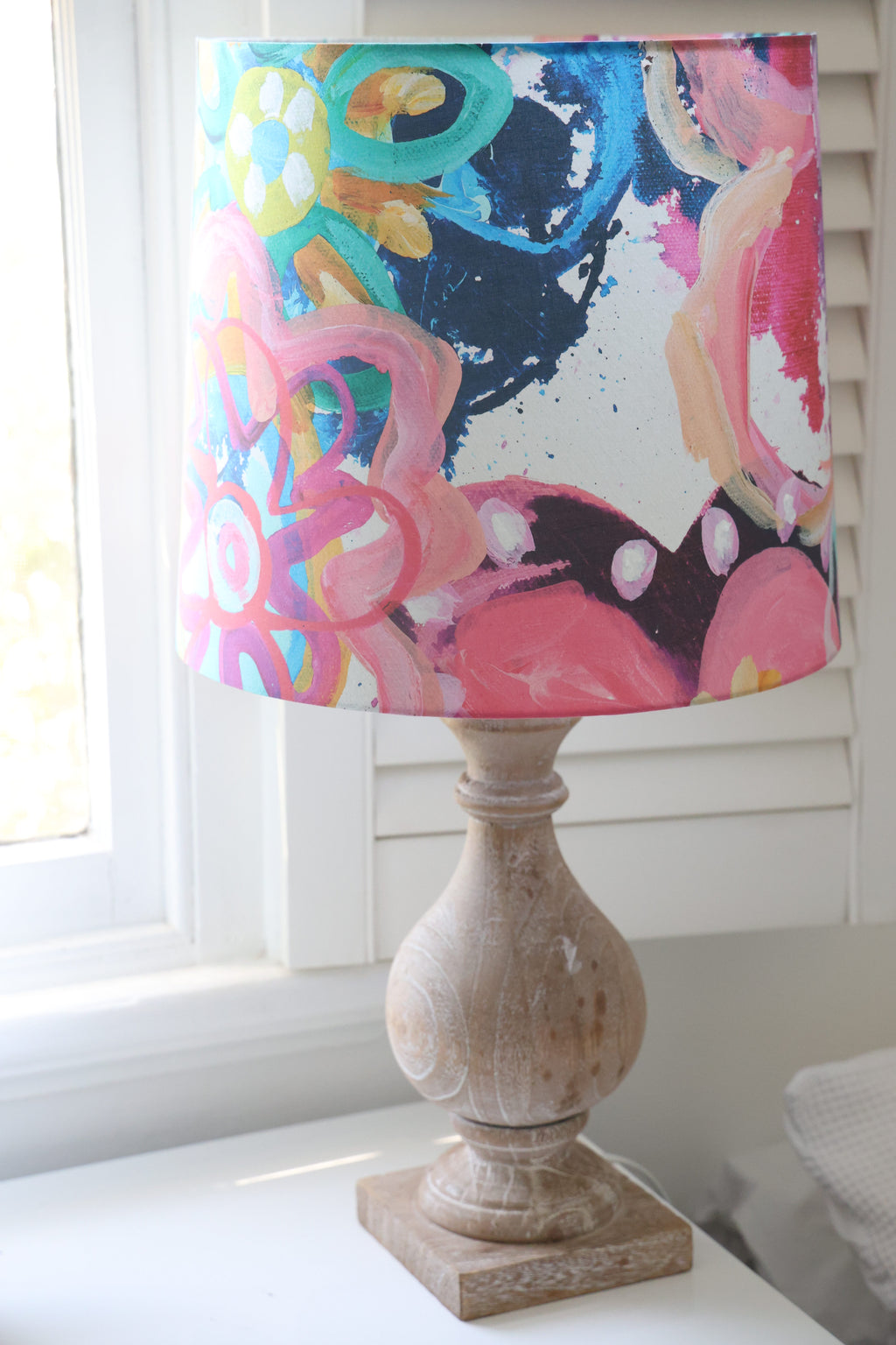 Emma Menzies 'Bubble and Squeak' Large Empire Lampshade
