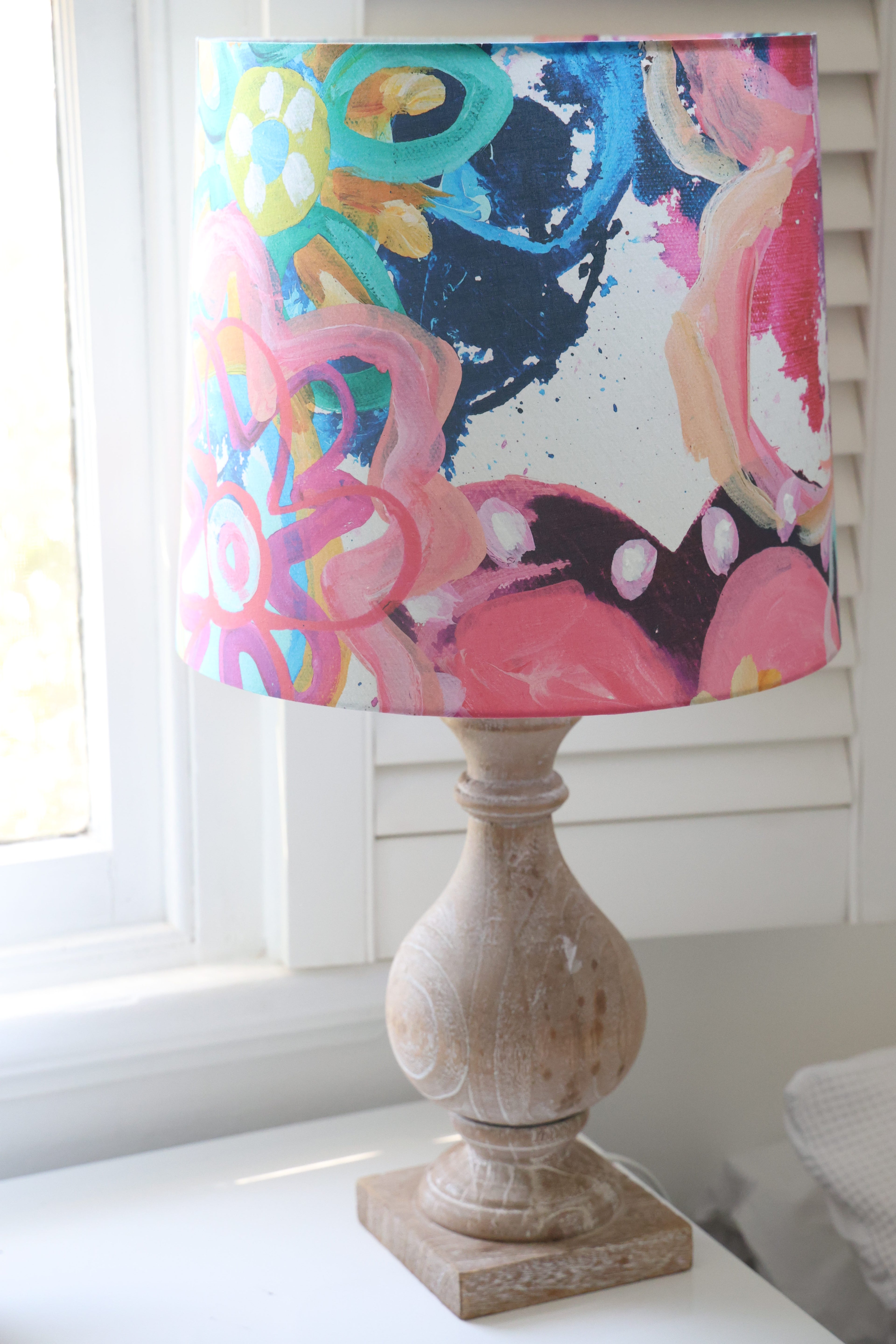 Emma Menzies 'Bubble and Squeak' Large Empire Lampshade
