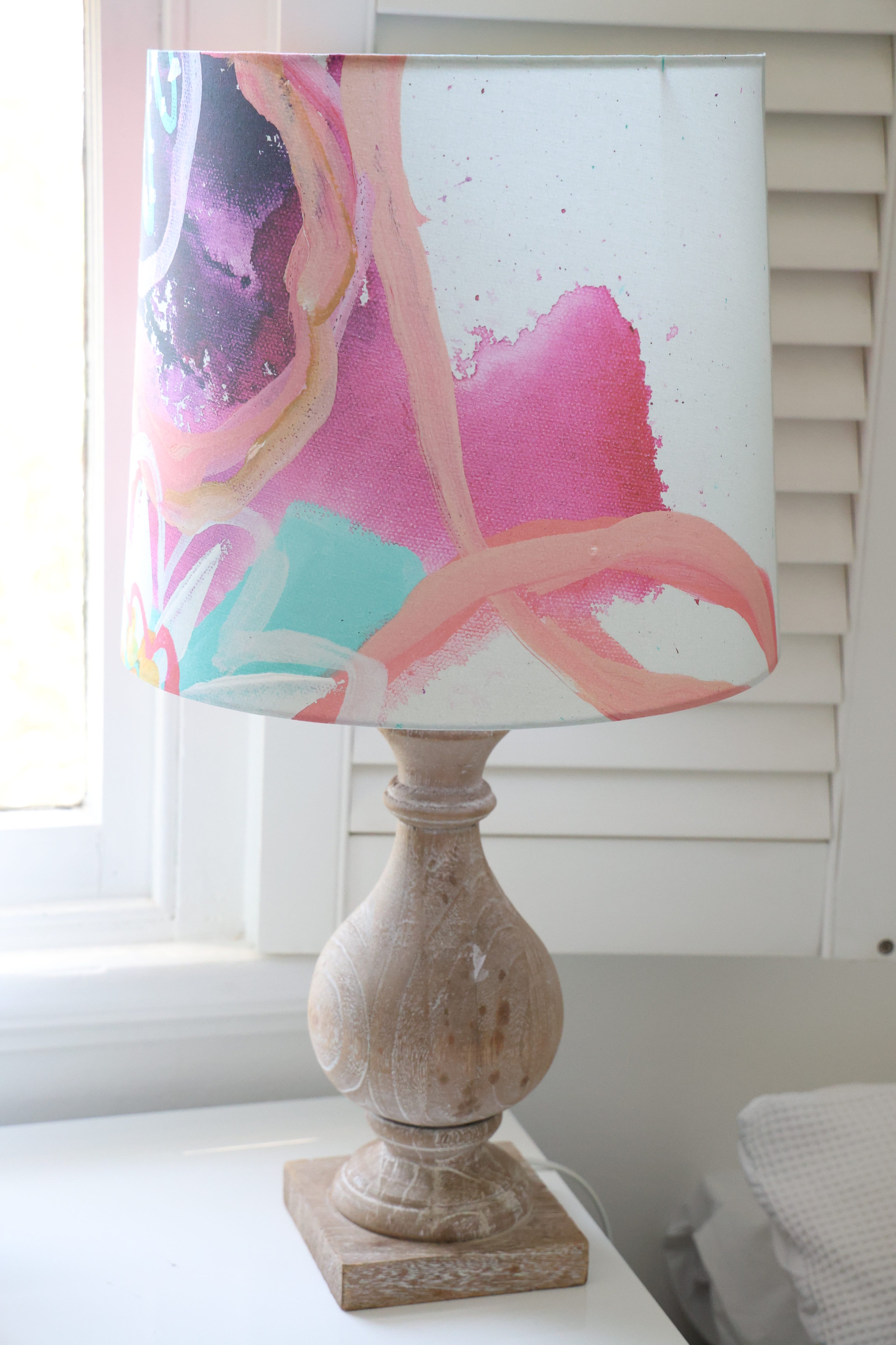 Emma Menzies 'Bubble and Squeak' Large Empire Lampshade