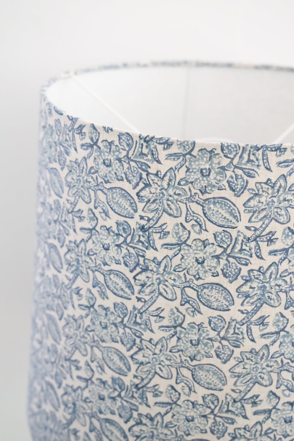 Walter G' blue floral design Large Empire Lampshade