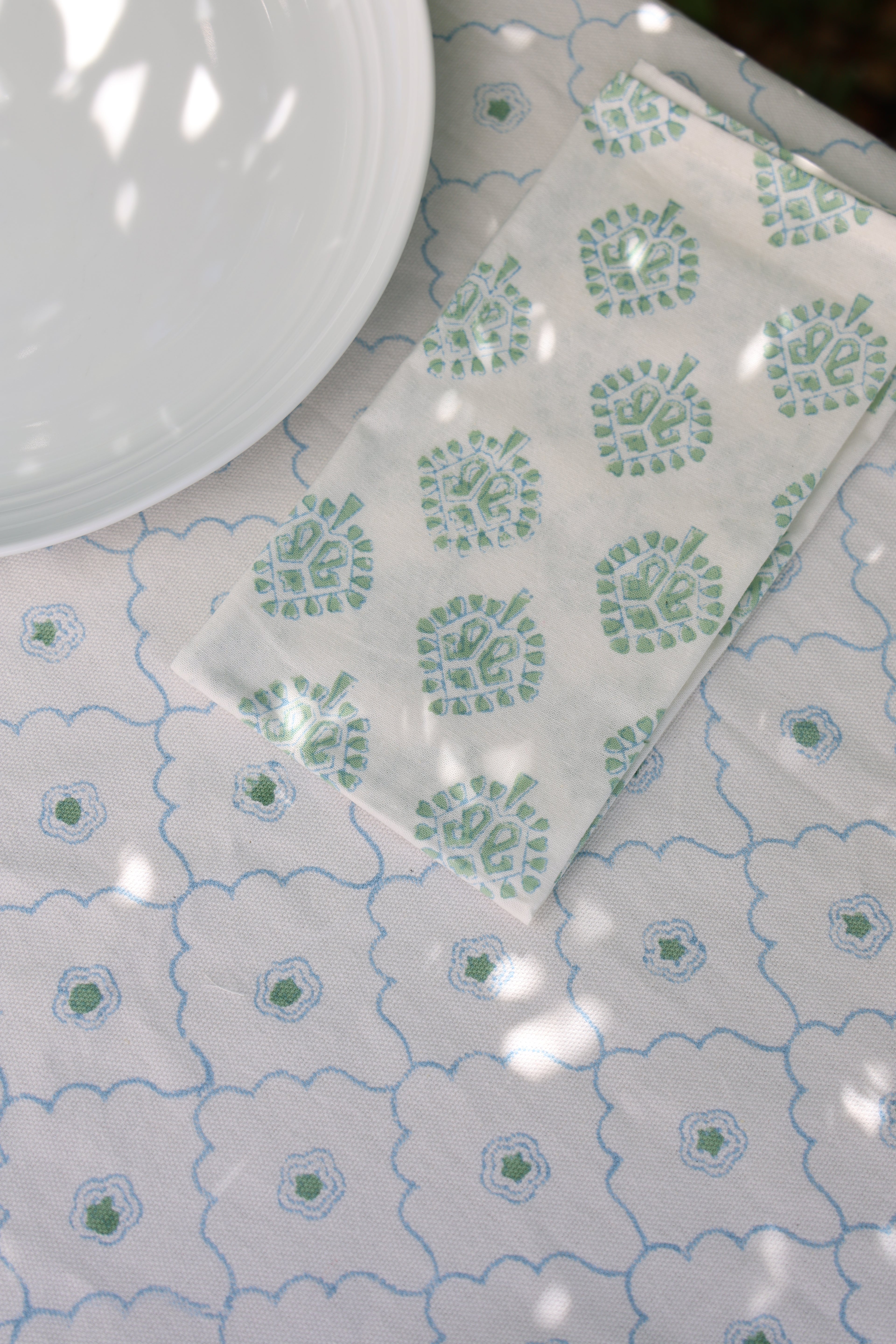 'Paisley' napkins