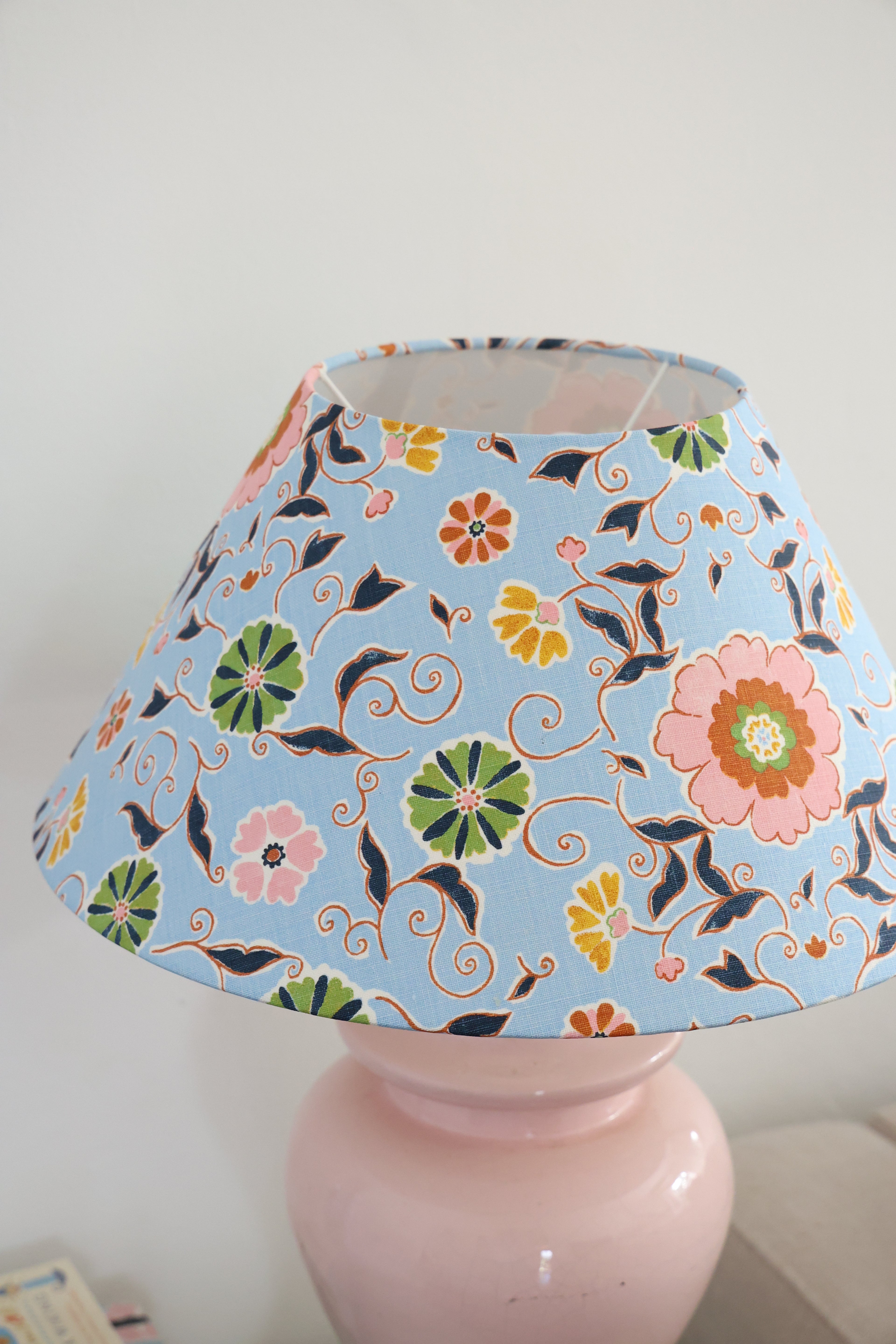 Anna Spiro 'Leilani' large conical lampshade