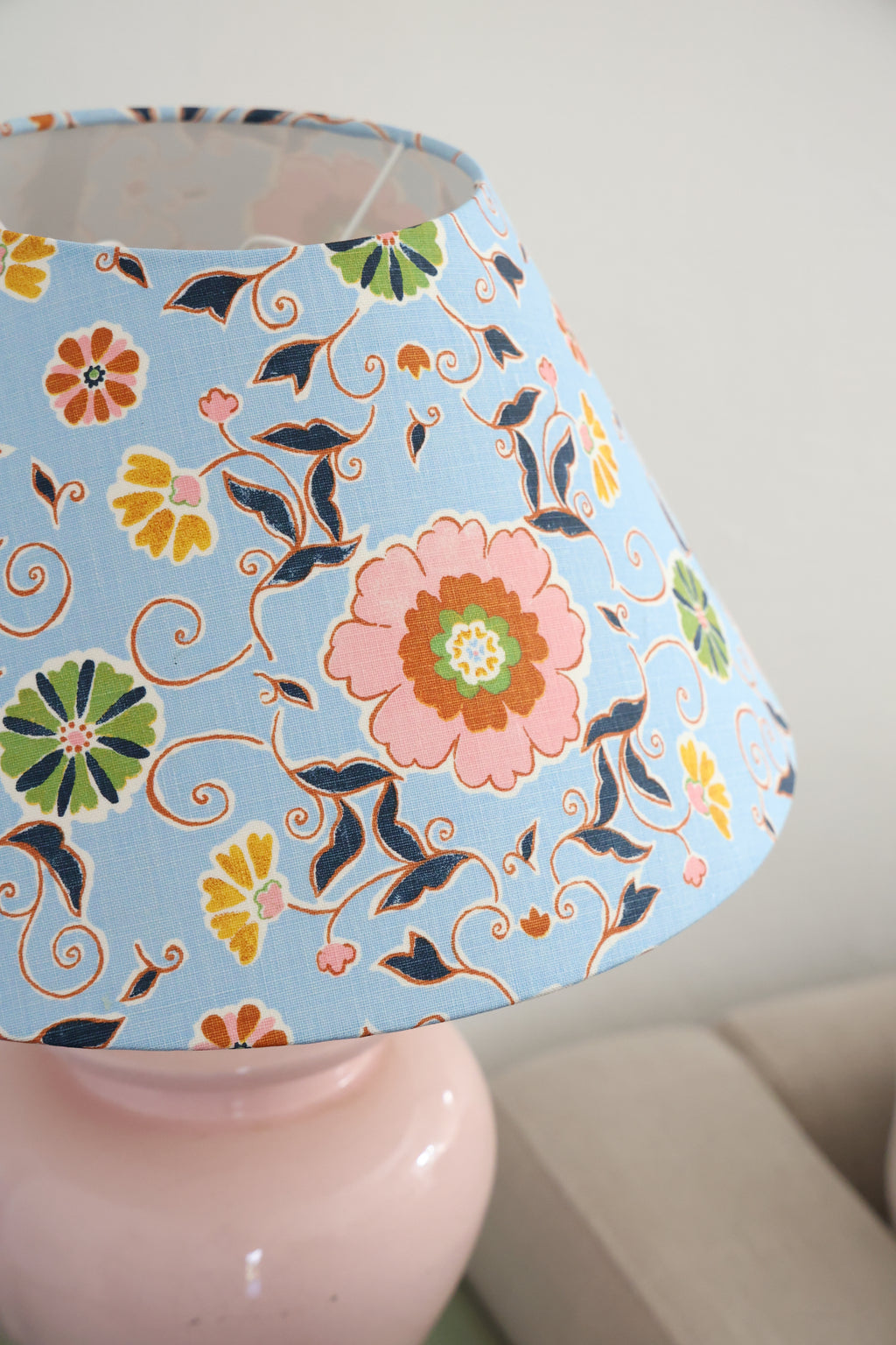 Anna Spiro 'Leilani' large conical lampshade