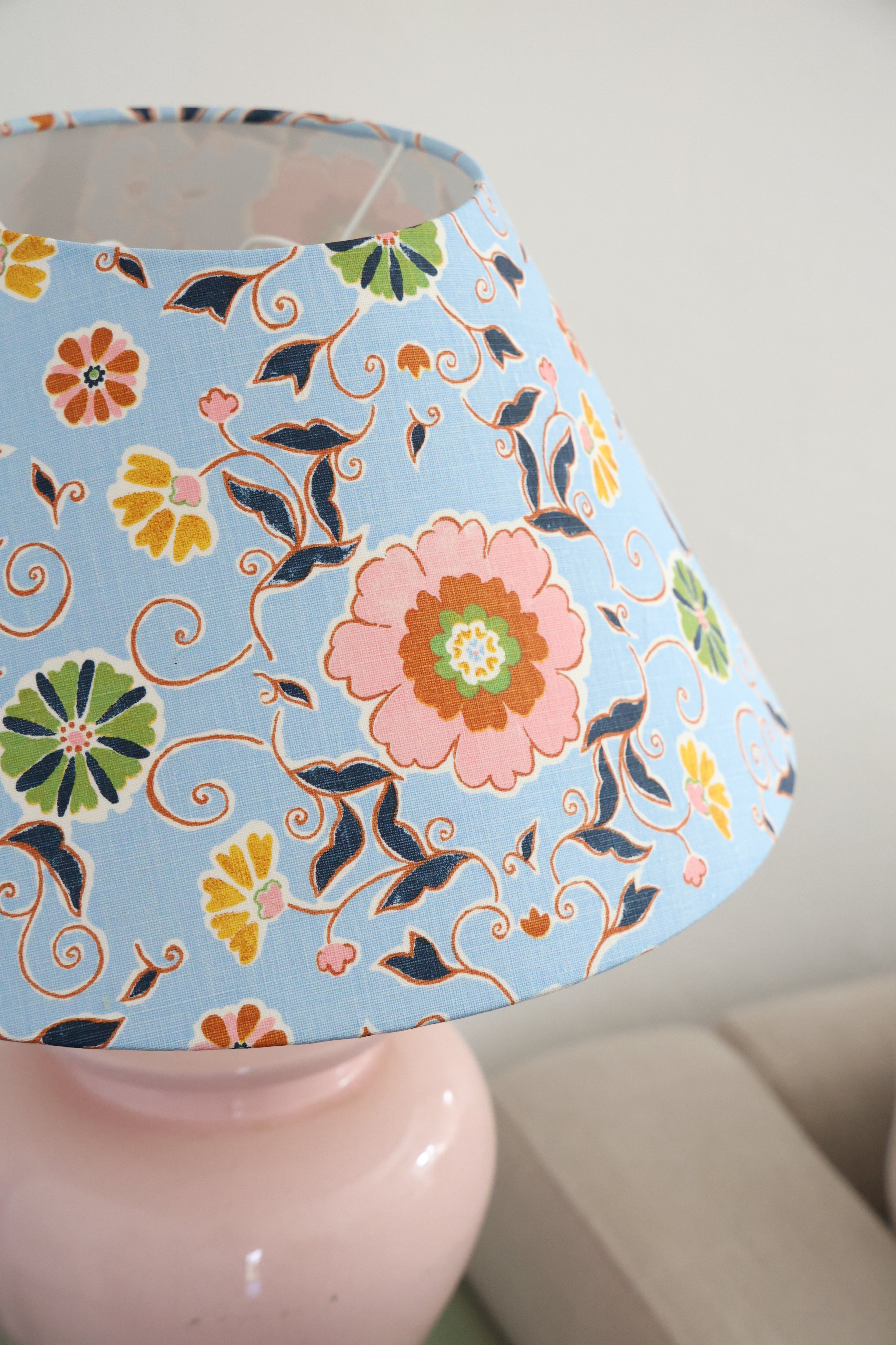 Anna Spiro 'Leilani' large conical lampshade