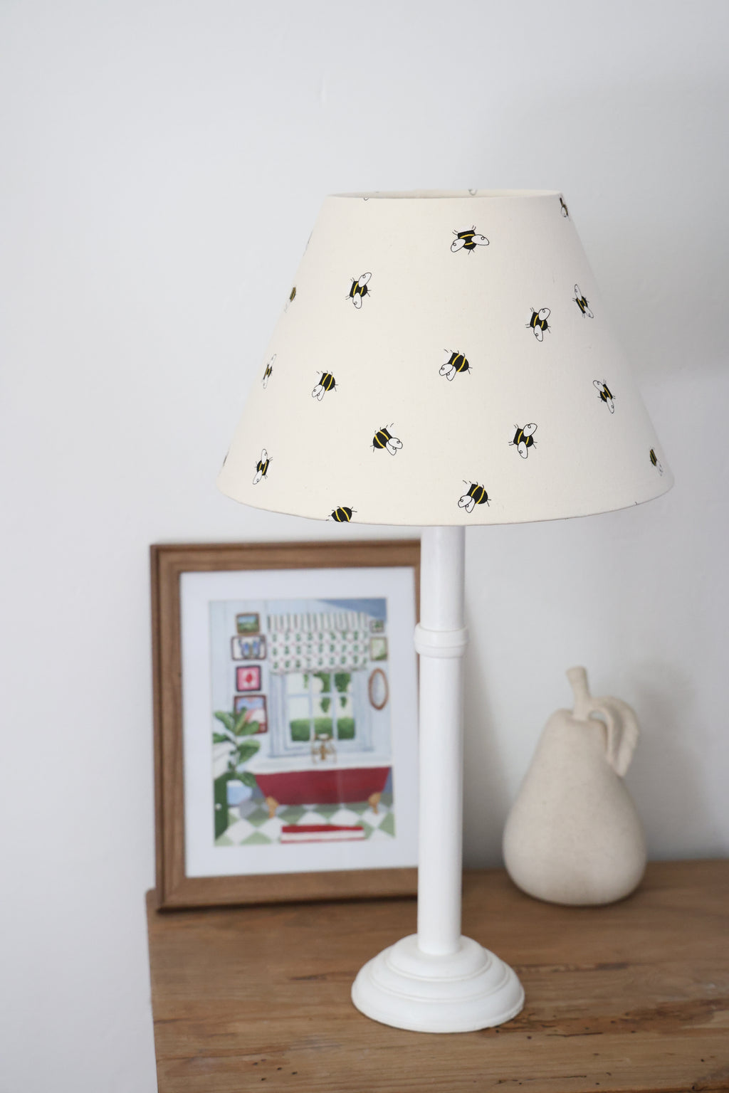 'Busy bee's' Mini conical shade