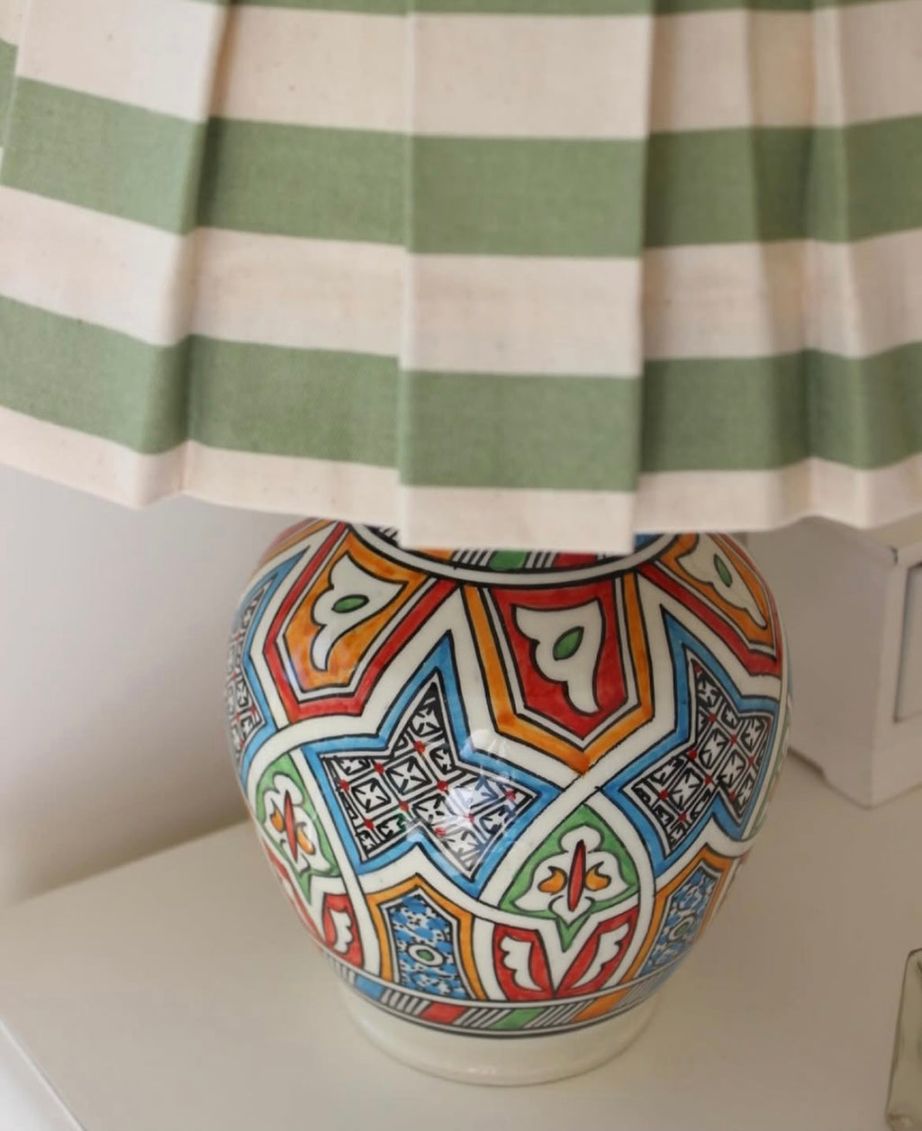 Medium Moroccan lamp base