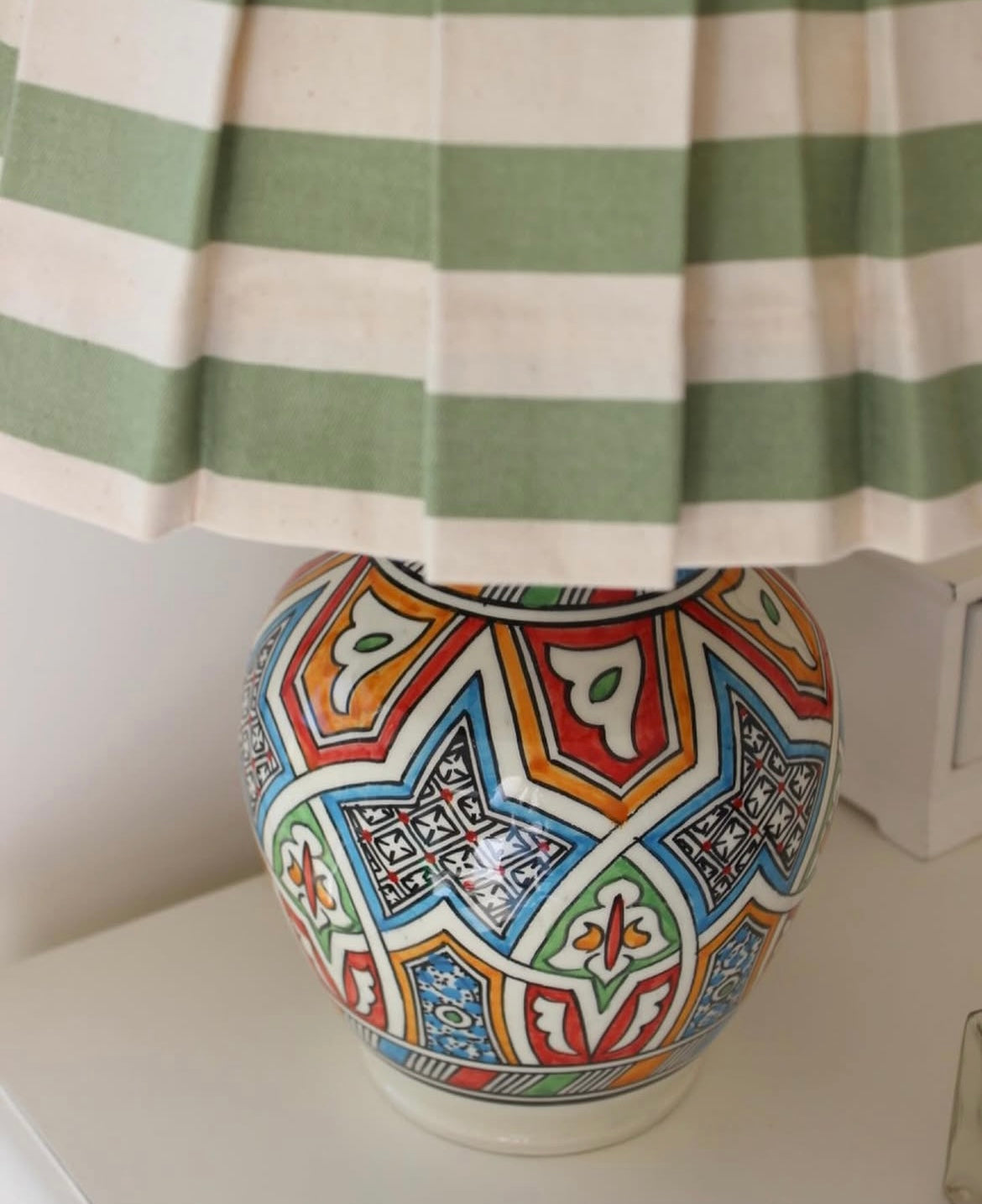 Medium Moroccan lamp base