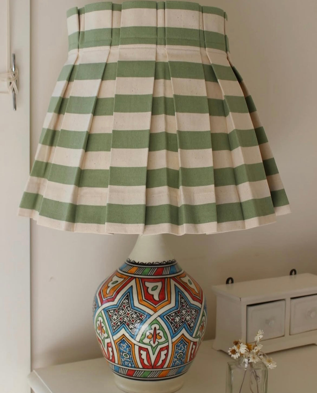 Medium Moroccan lamp base