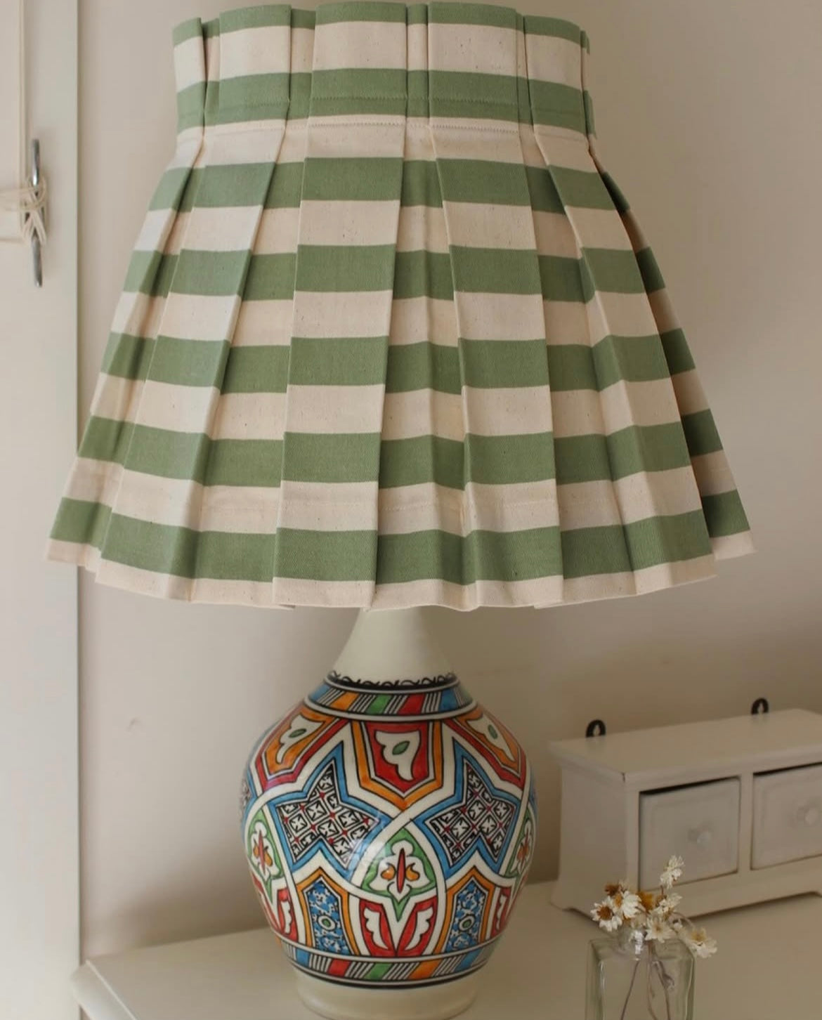 Medium Moroccan lamp base