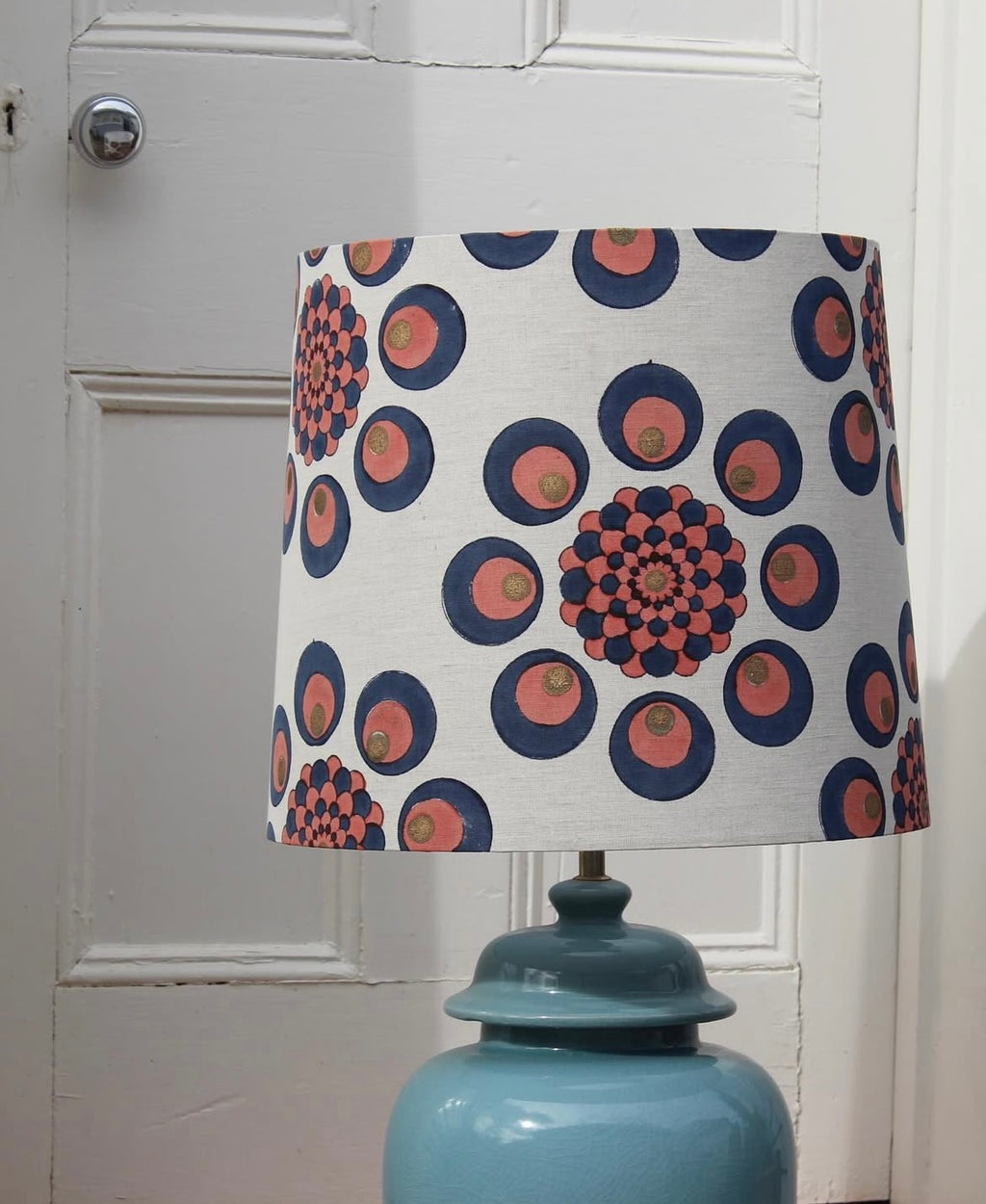 Tulu Textiles 'Shabaaz Coral' Large Empire