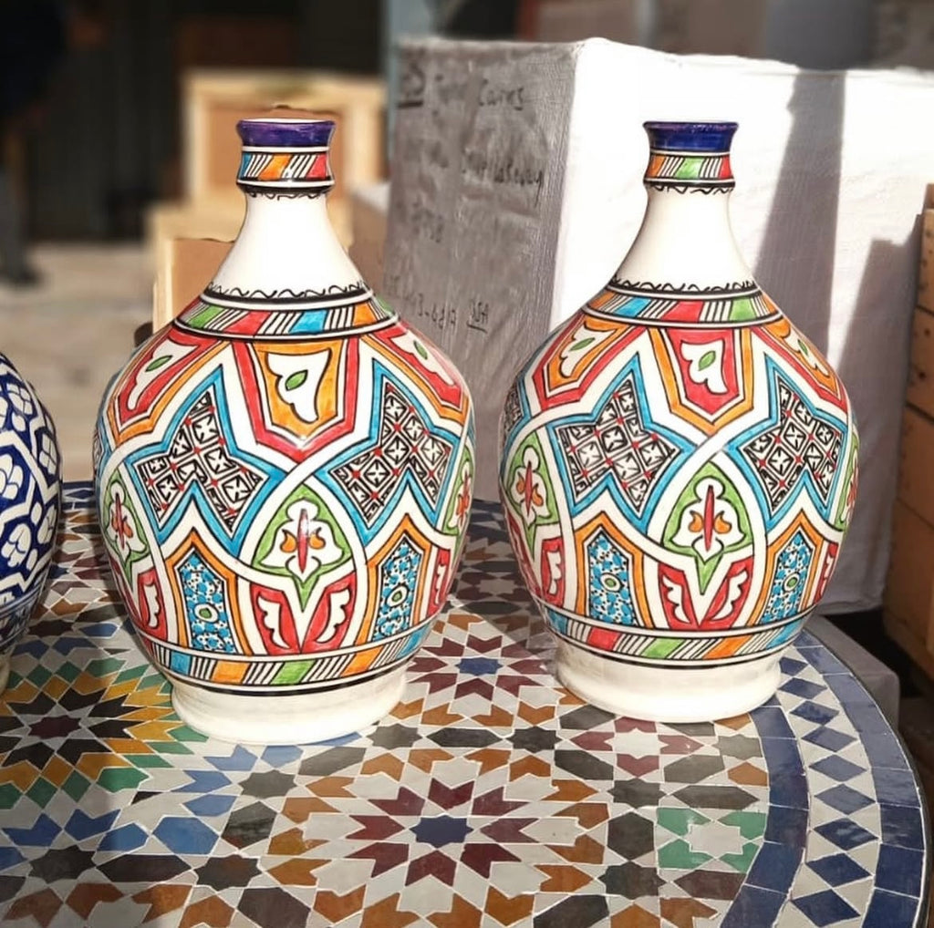 Medium Moroccan lamp base