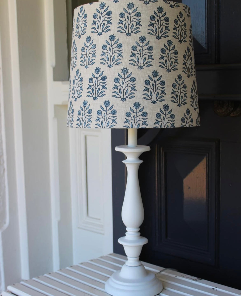 Walter G 'Amer Azure linen' Medium Empire