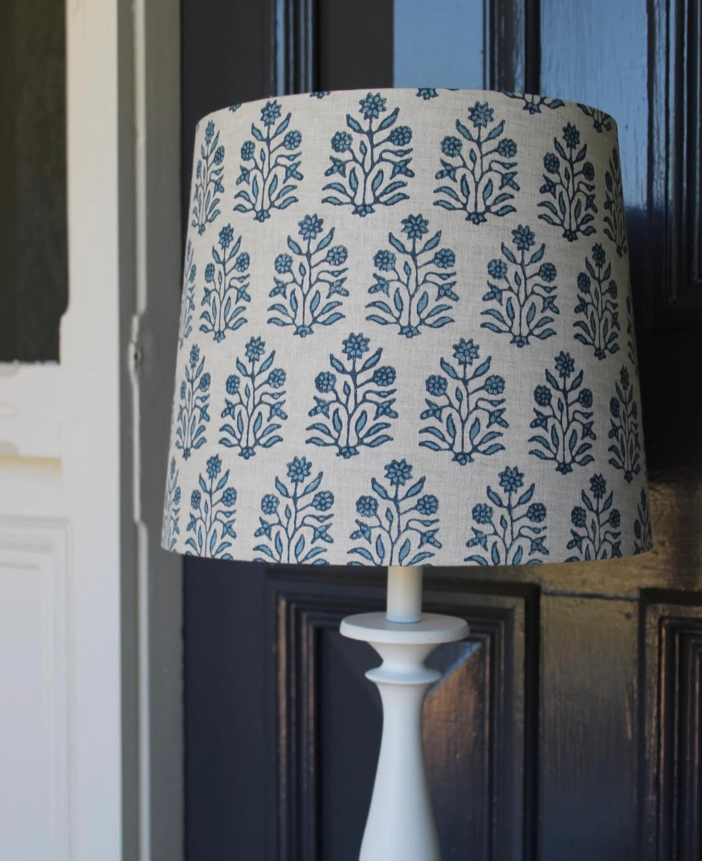 Walter G 'Amer Azure linen' Medium Empire