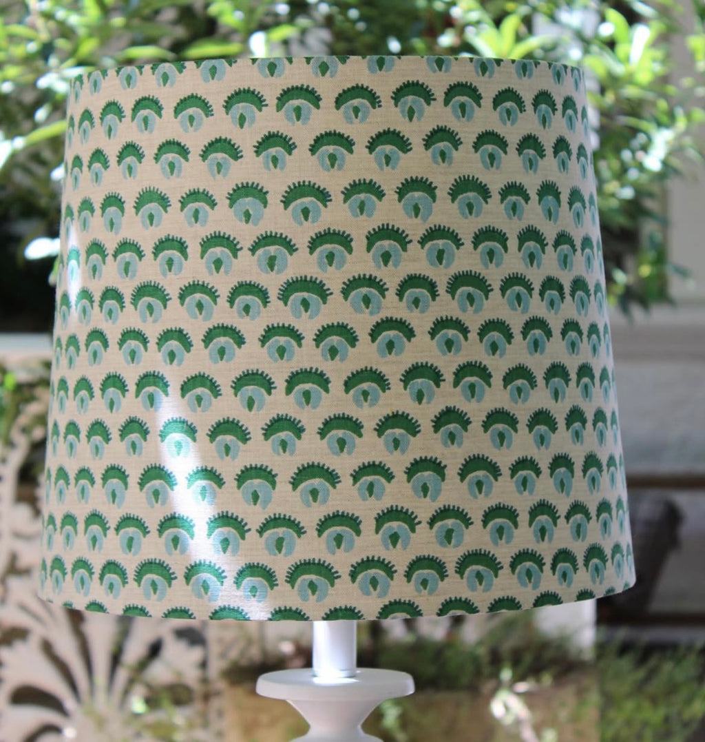 Walter G 'Cadiz Emerald linen' Medium Empire