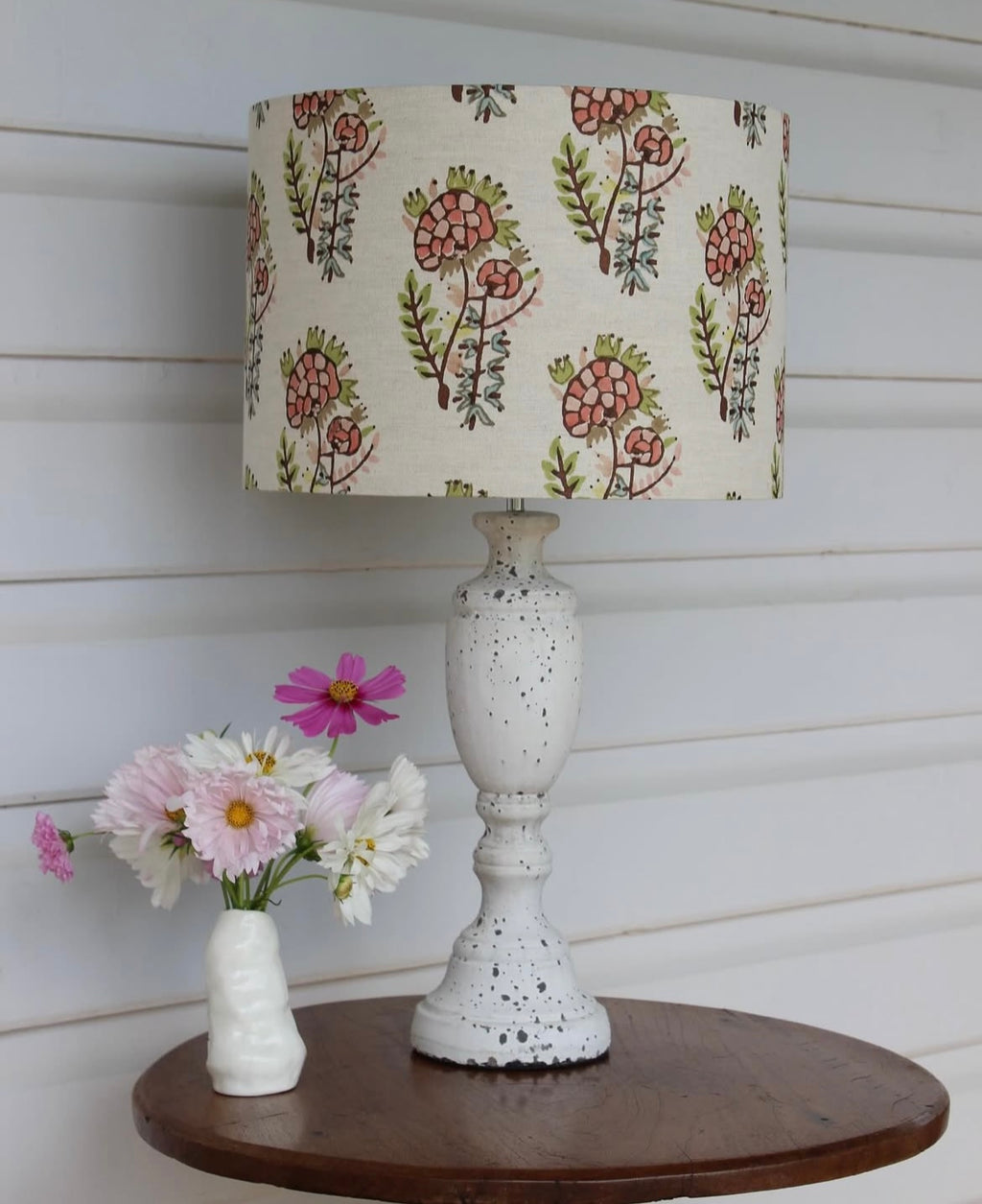 Tulu Textiles 'Kezban' Short and Wide lampshade