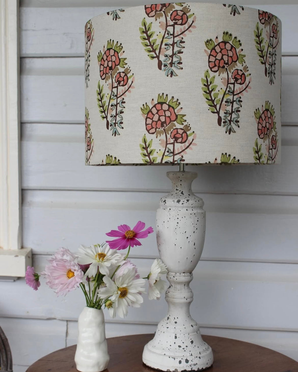 Tulu Textiles 'Kezban' Short and Wide lampshade