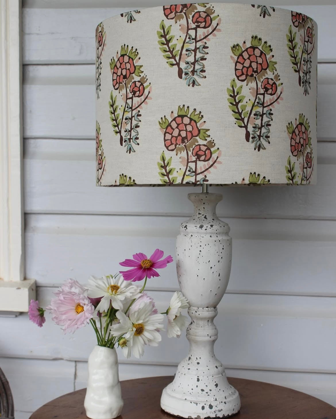Tulu Textiles 'Kezban' Short and Wide lampshade