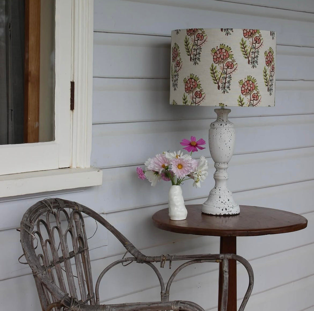 Tulu Textiles 'Kezban' Short and Wide lampshade