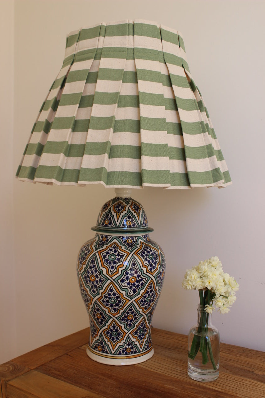 Large Moroccan lamp base