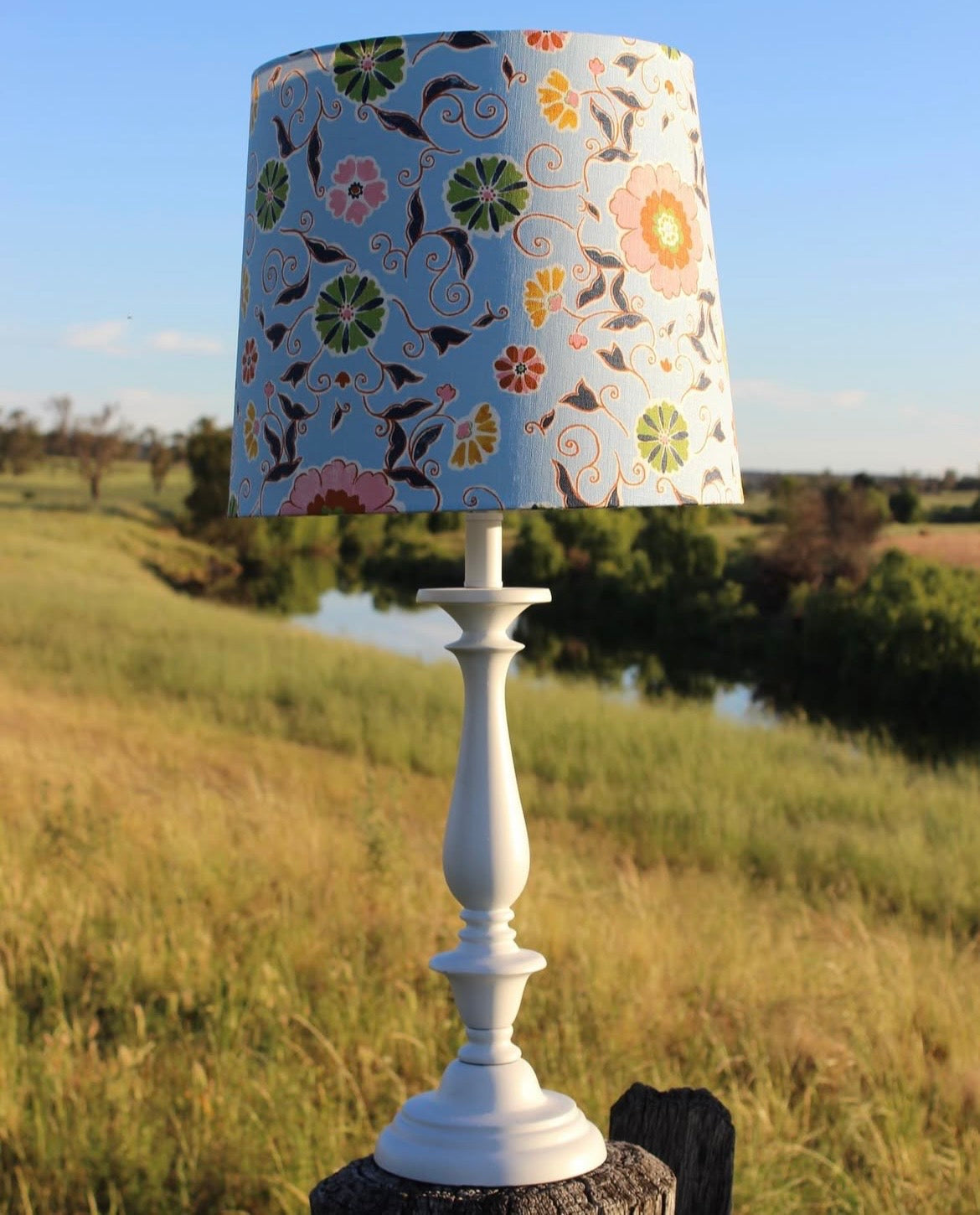 Anna Spiro 'Leilani' Medium Empire Lampshade