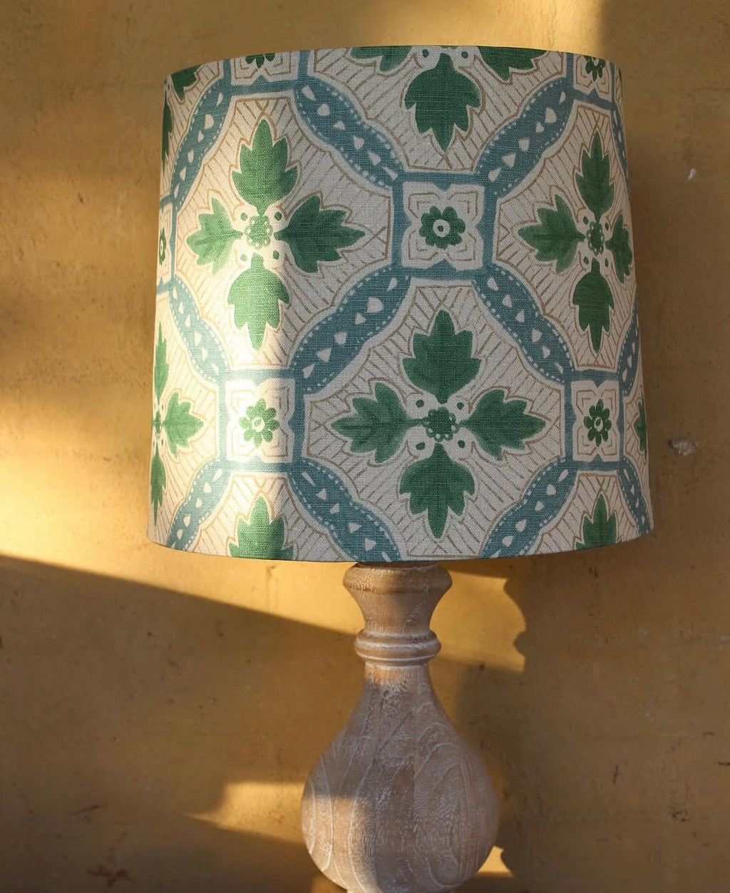 Anna Spiro 'Camona green/taupe/turquoise' Large Empire
