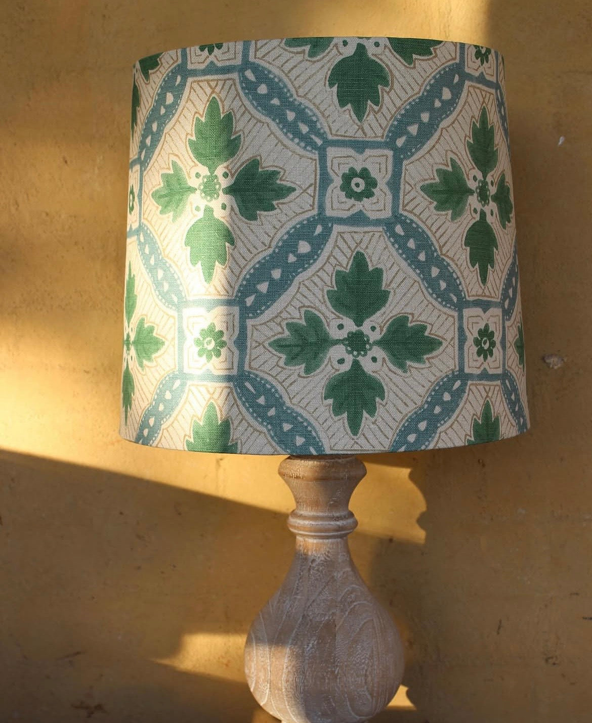 Anna Spiro 'Camona green/taupe/turquoise' Large Empire