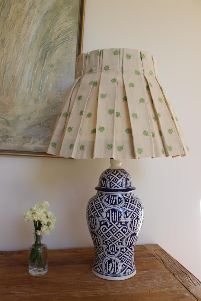 Alice Palmer 16" Artichoke lampshade